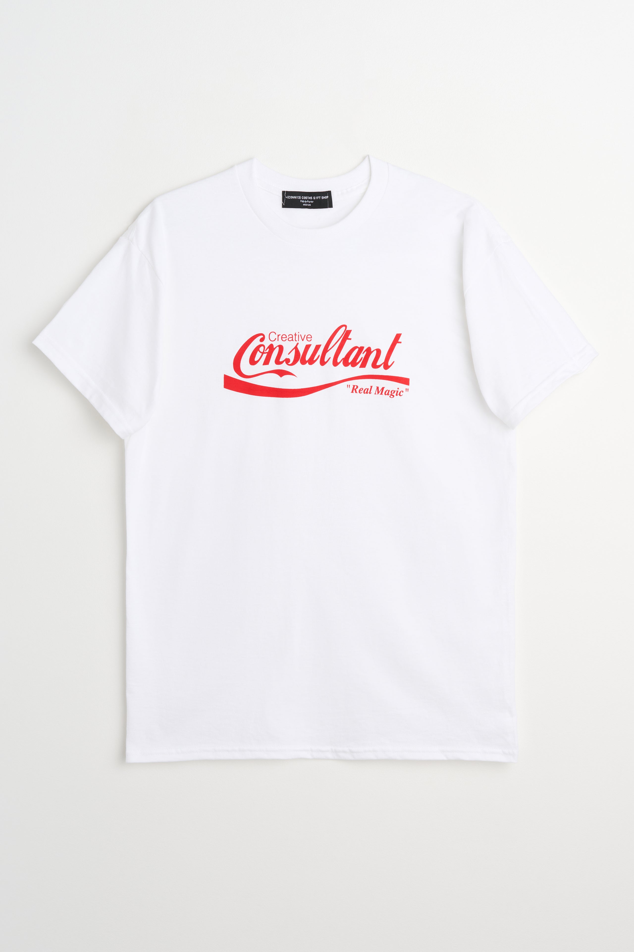 Connie Costas Creative Consultant T-shirt White