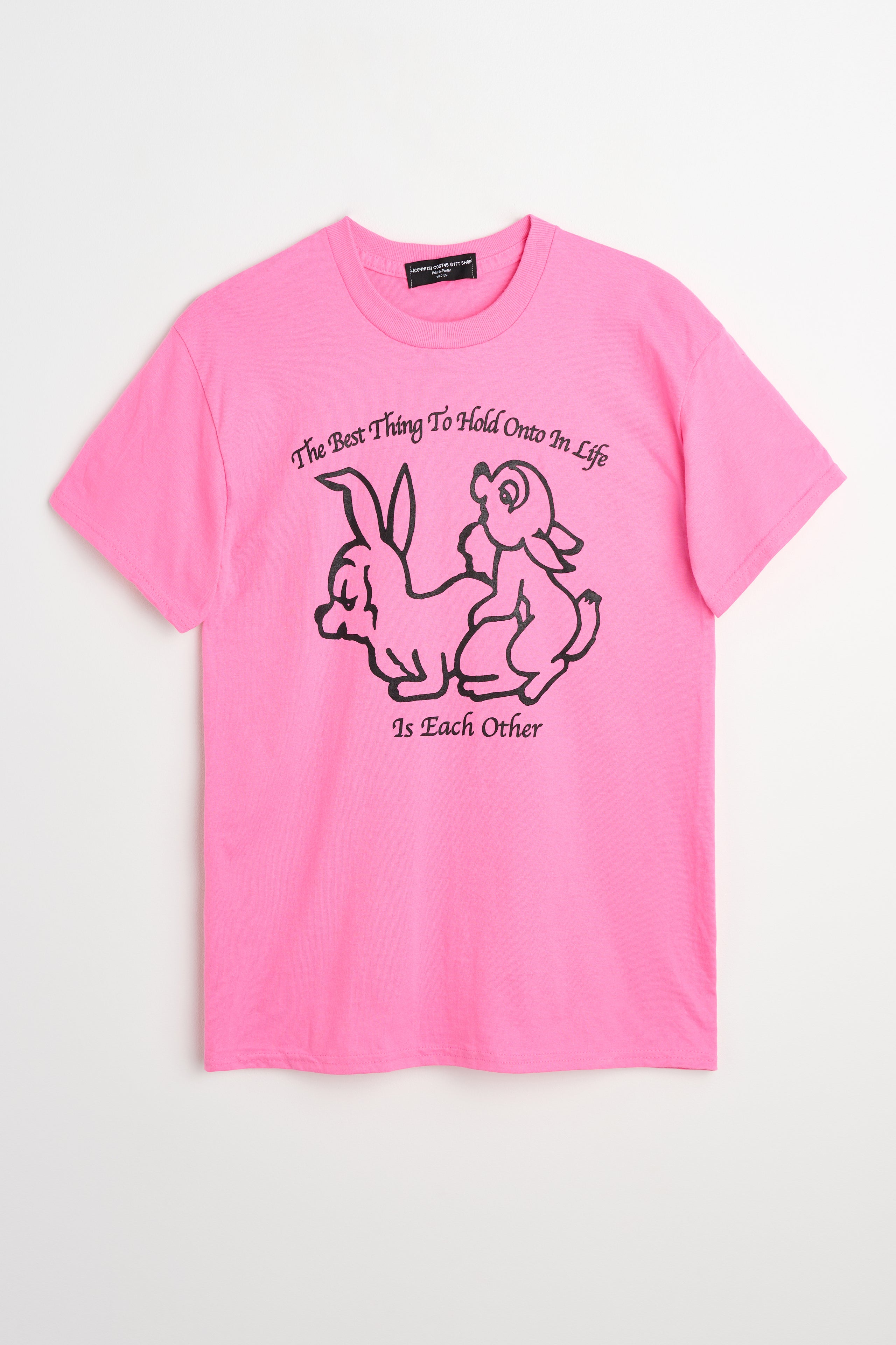 Connie Costas The Best Thing T-shirt Pink