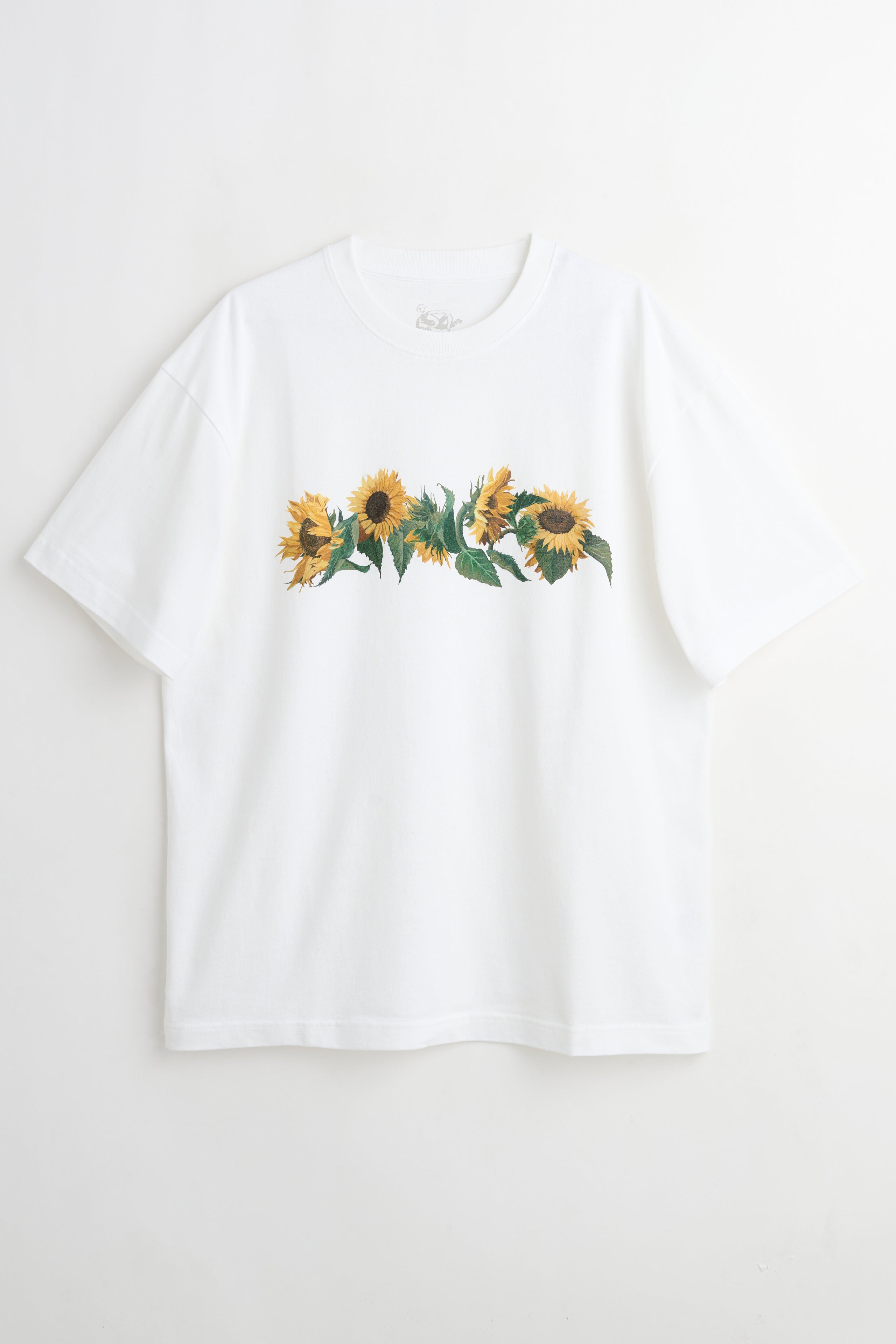 Dancer Sunflower Tee White