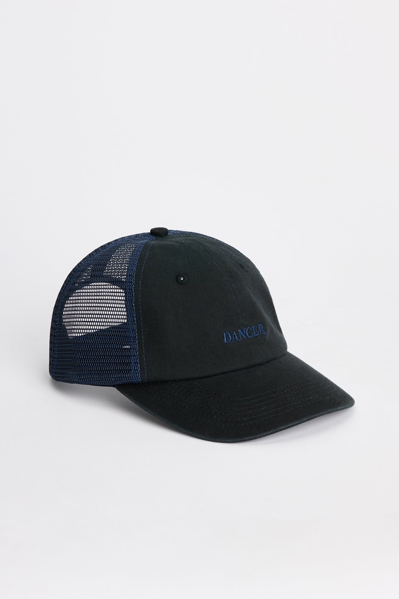 Dancer Trucker Snap Cap Black / Navy