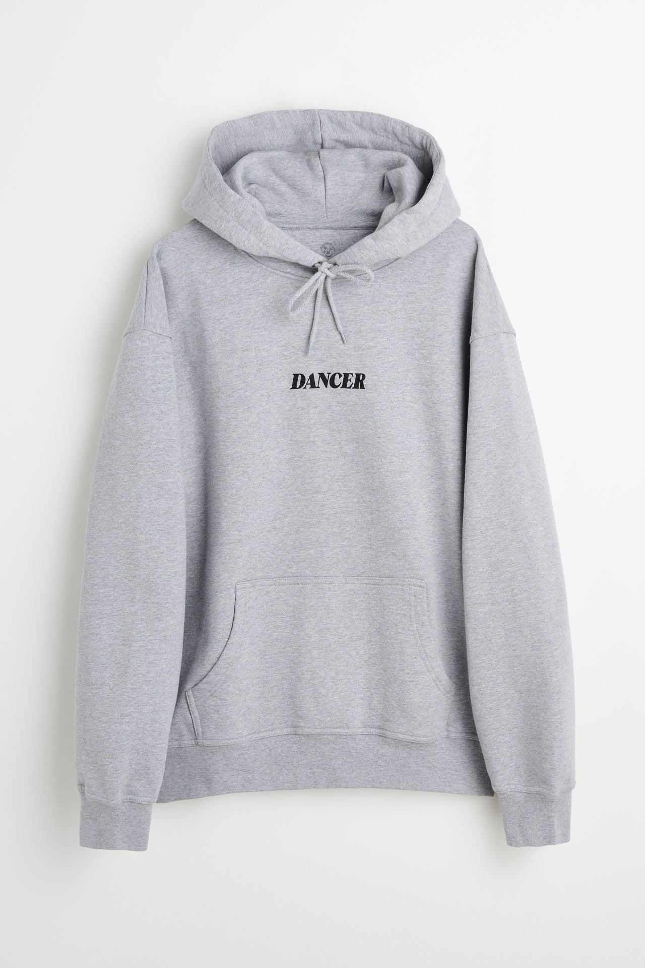 Dancer Italic Hoodie Heather Grey