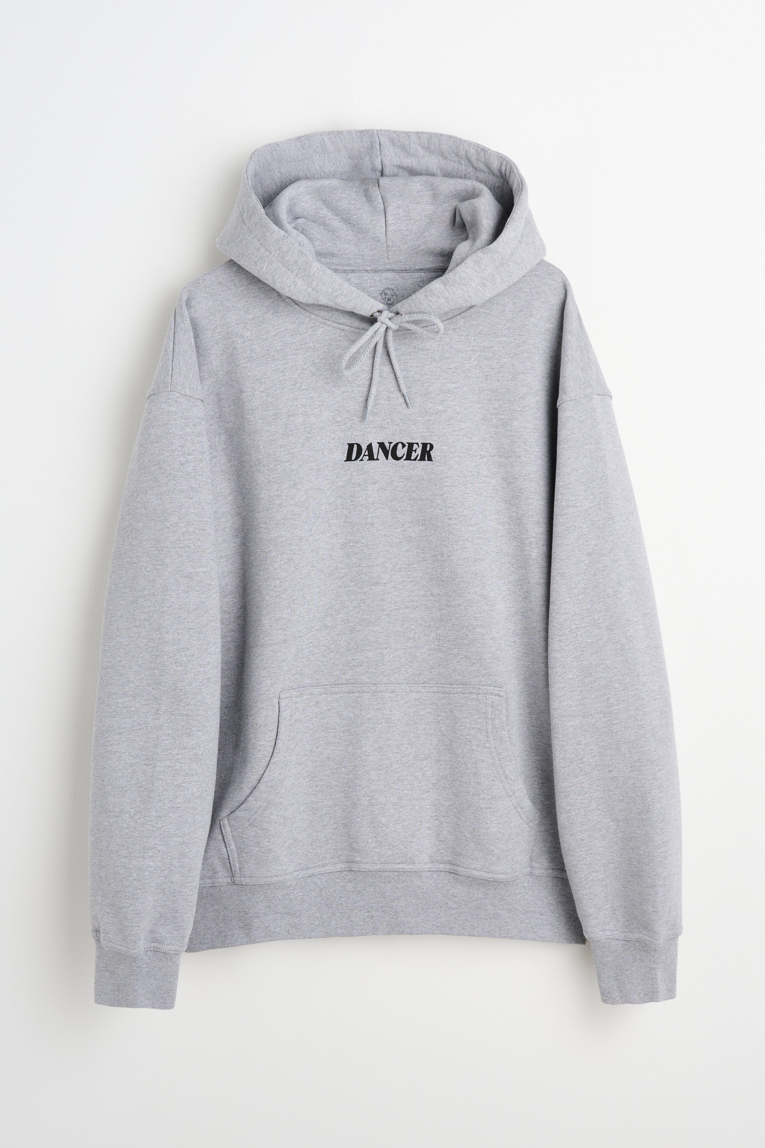 Dancer Italic Hoodie Heather Grey