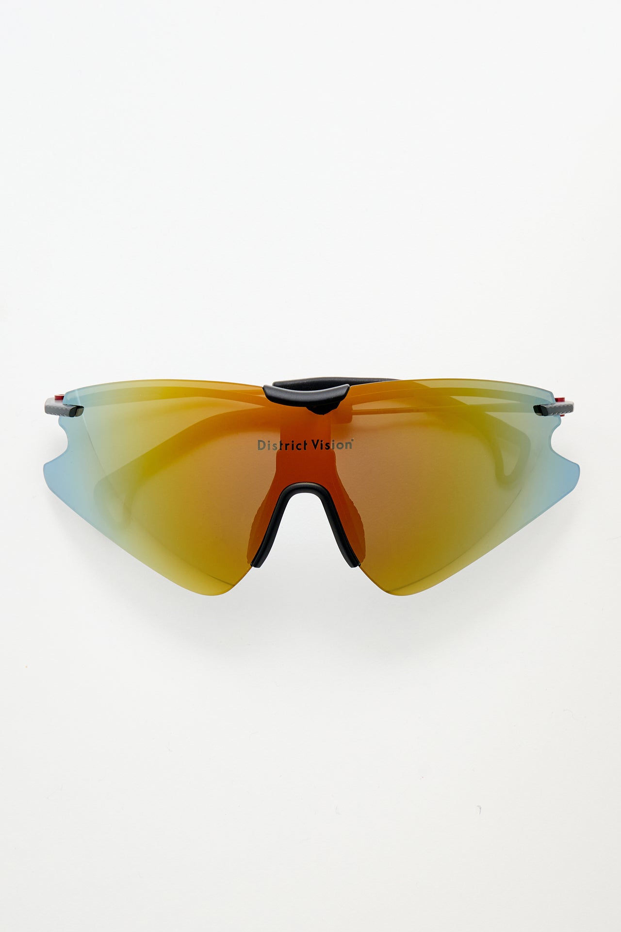District Vision Kohei Aero Blade Ti Graphite/D+ Amber Mirror