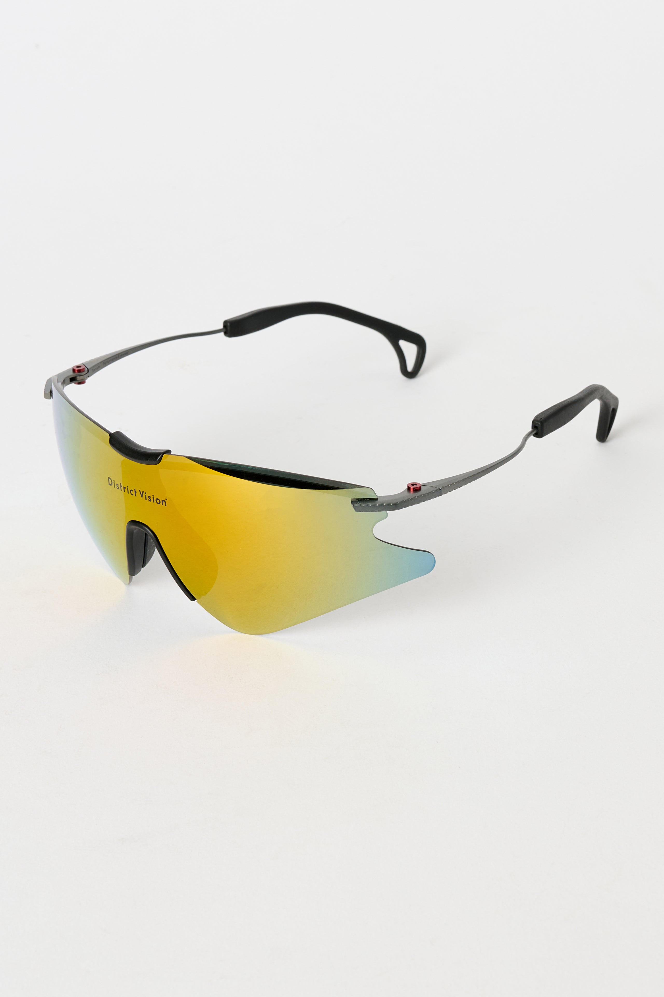 District Vision Kohei Aero Blade Ti Graphite/D+ Amber Mirror