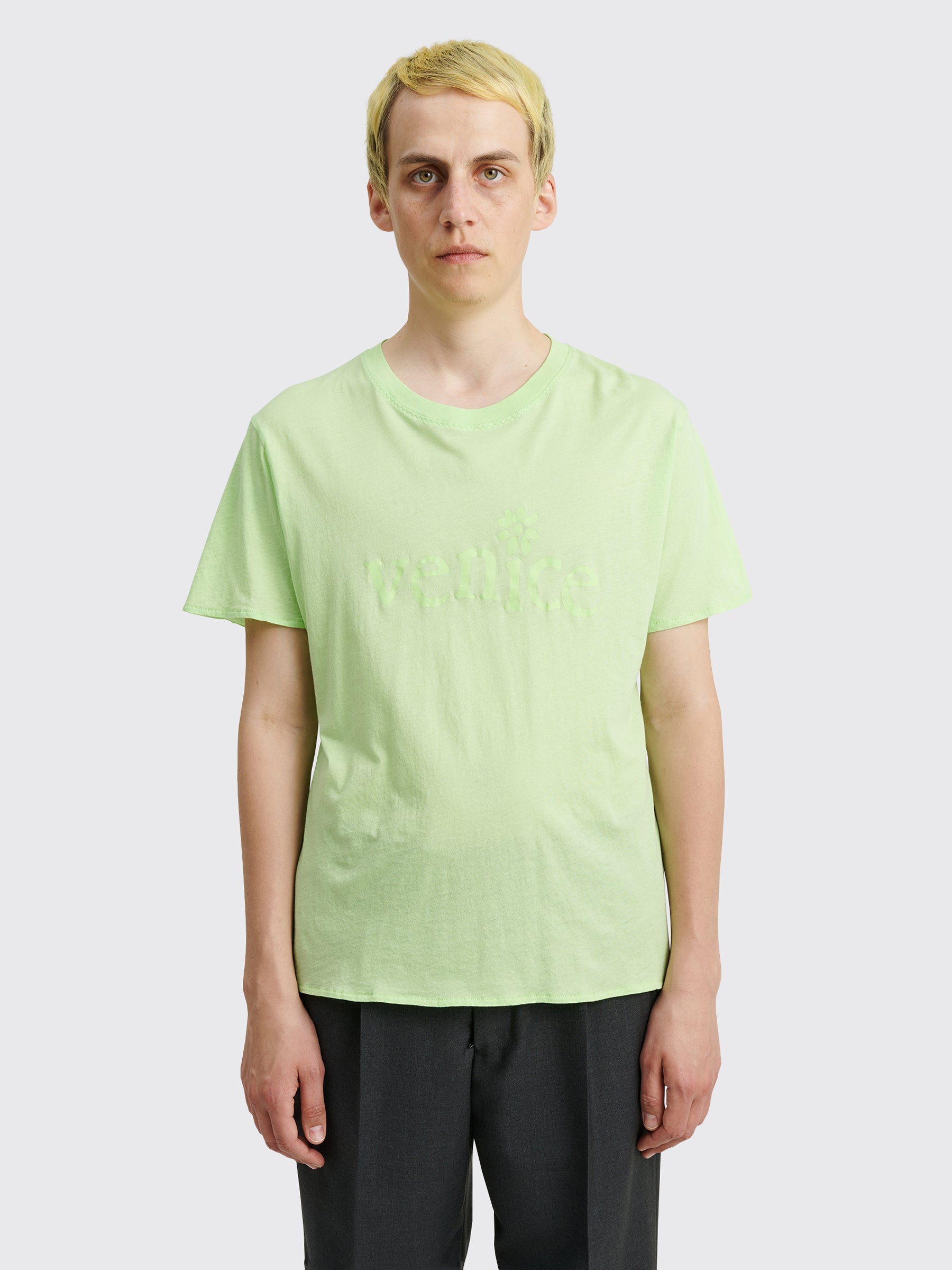 ERL Venice T-shirt Green