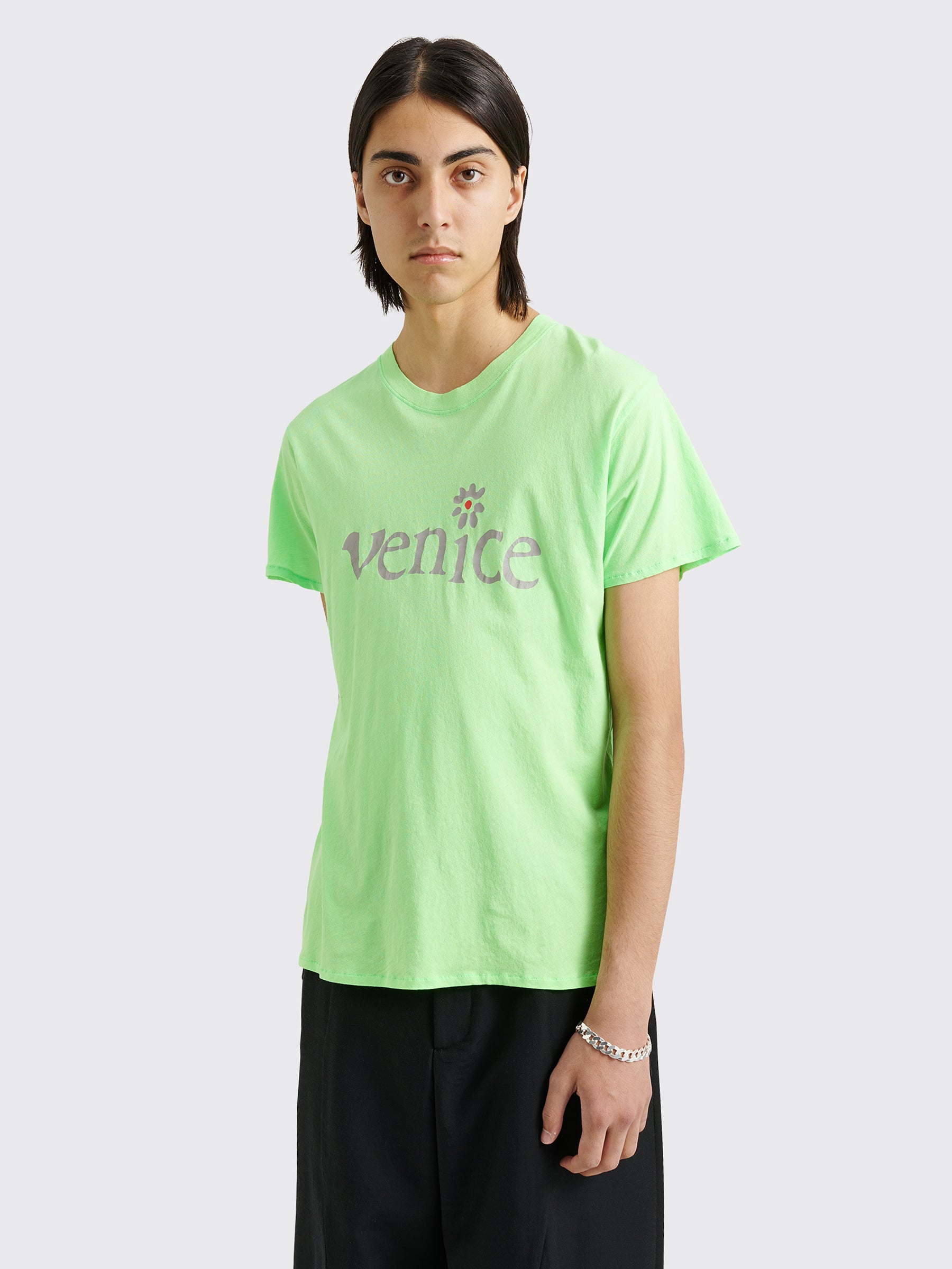 ERL Venice T-shirt Green