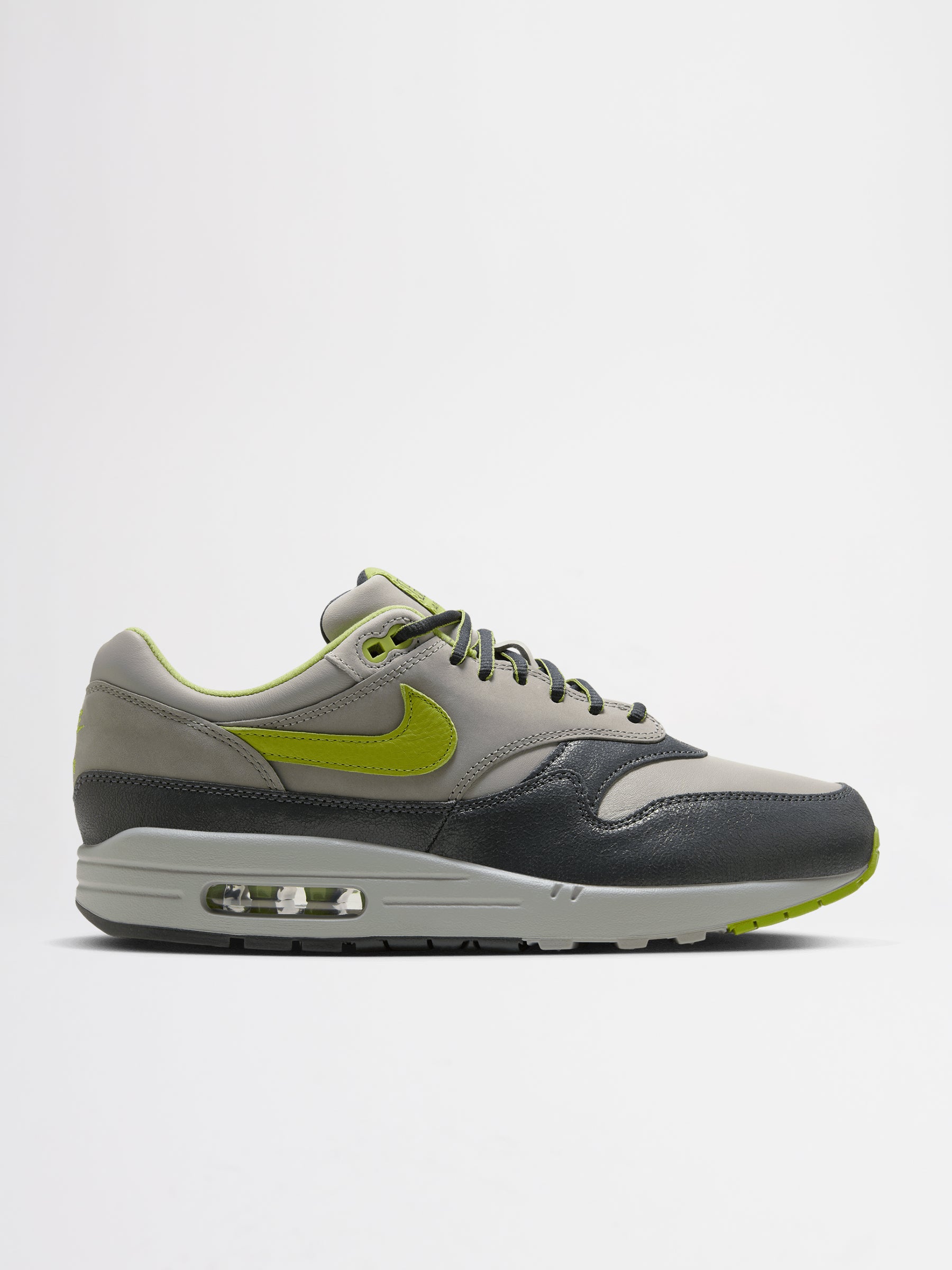 Nike x HUF Air Max 1 SP Anthracite / Pear