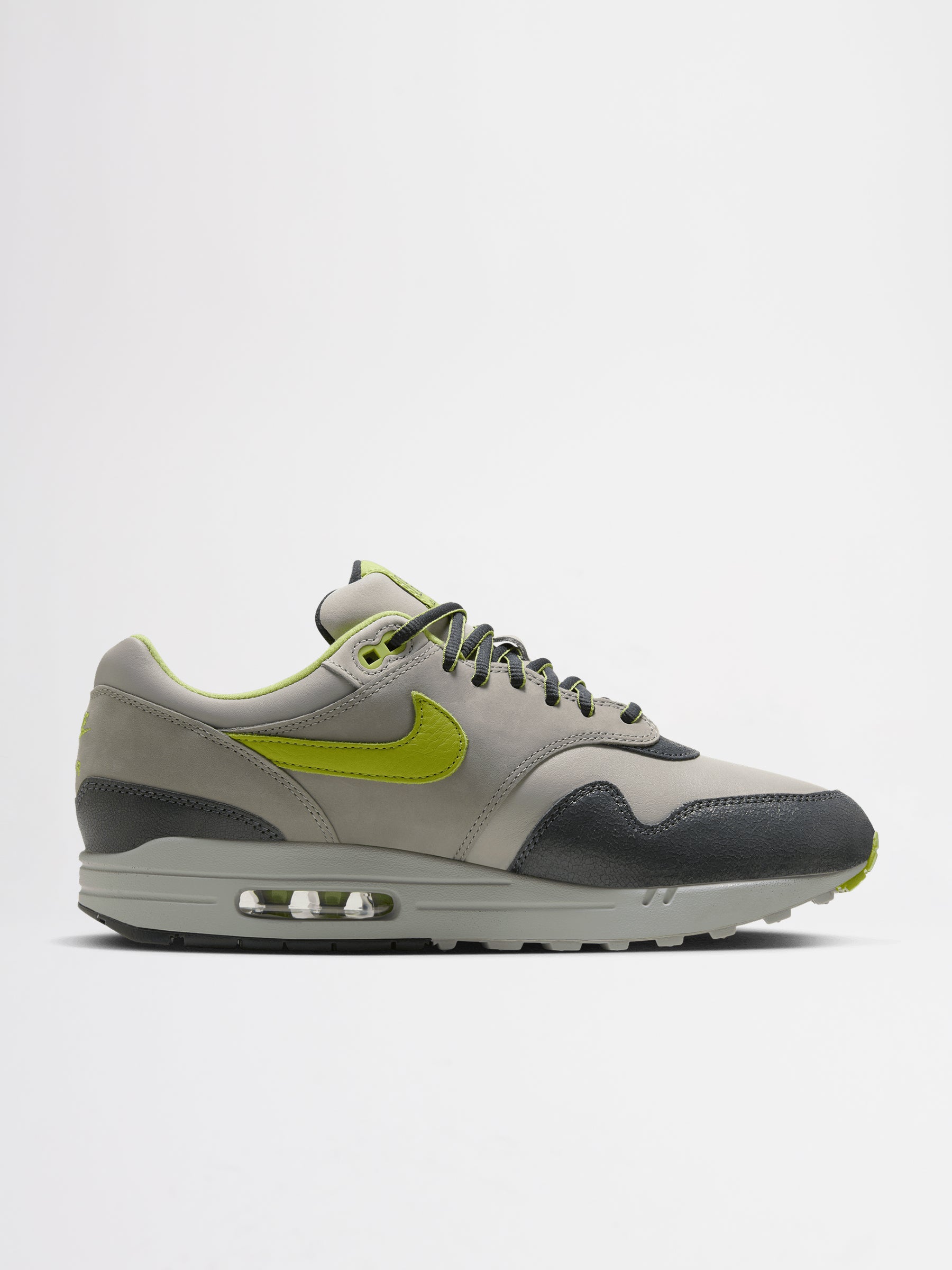 Nike x HUF Air Max 1 SP Anthracite / Pear