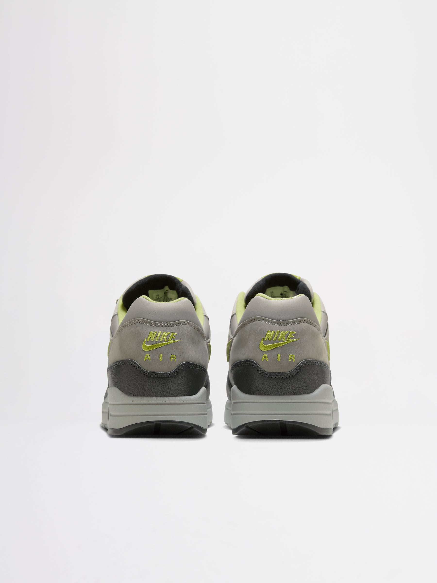 Nike x HUF Air Max 1 SP Anthracite / Pear