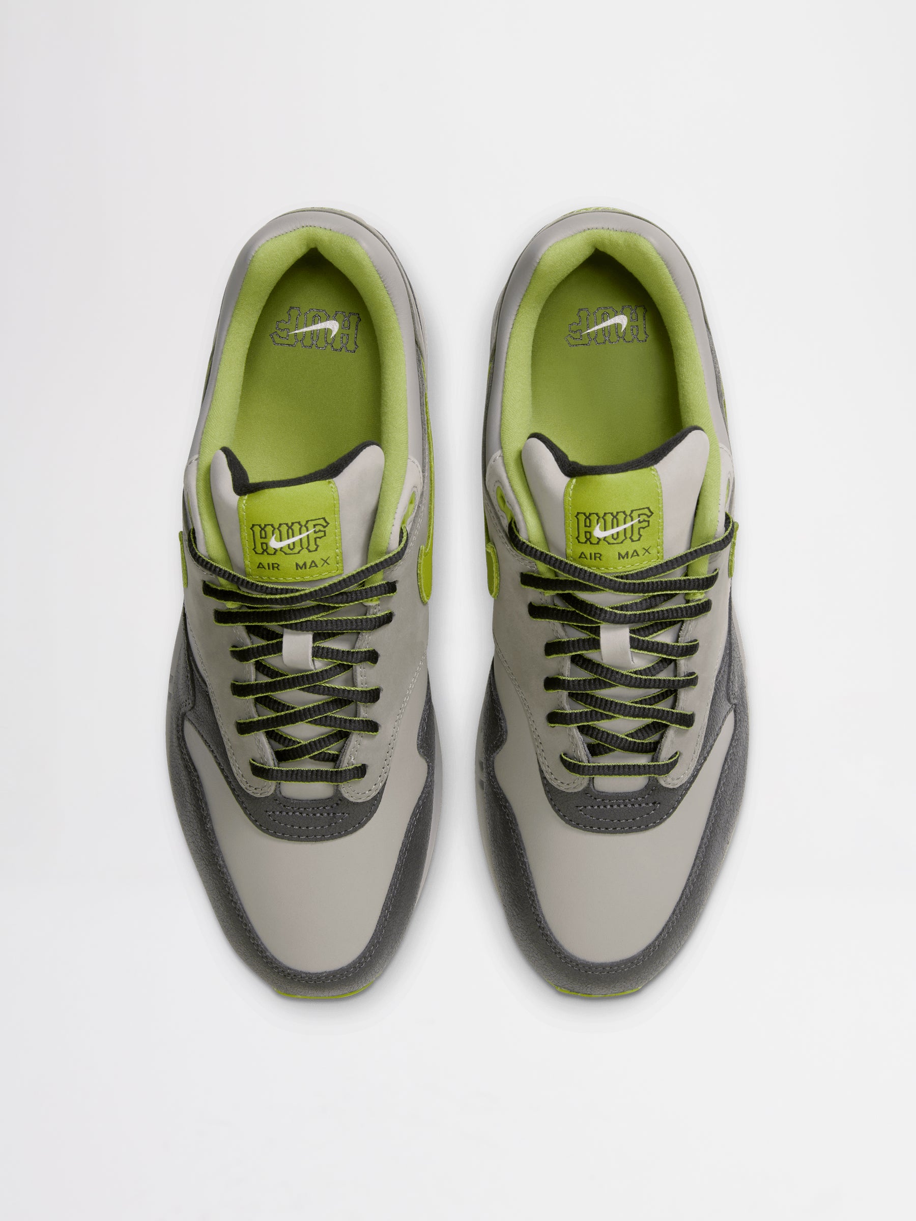 Nike x HUF Air Max 1 SP Anthracite / Pear