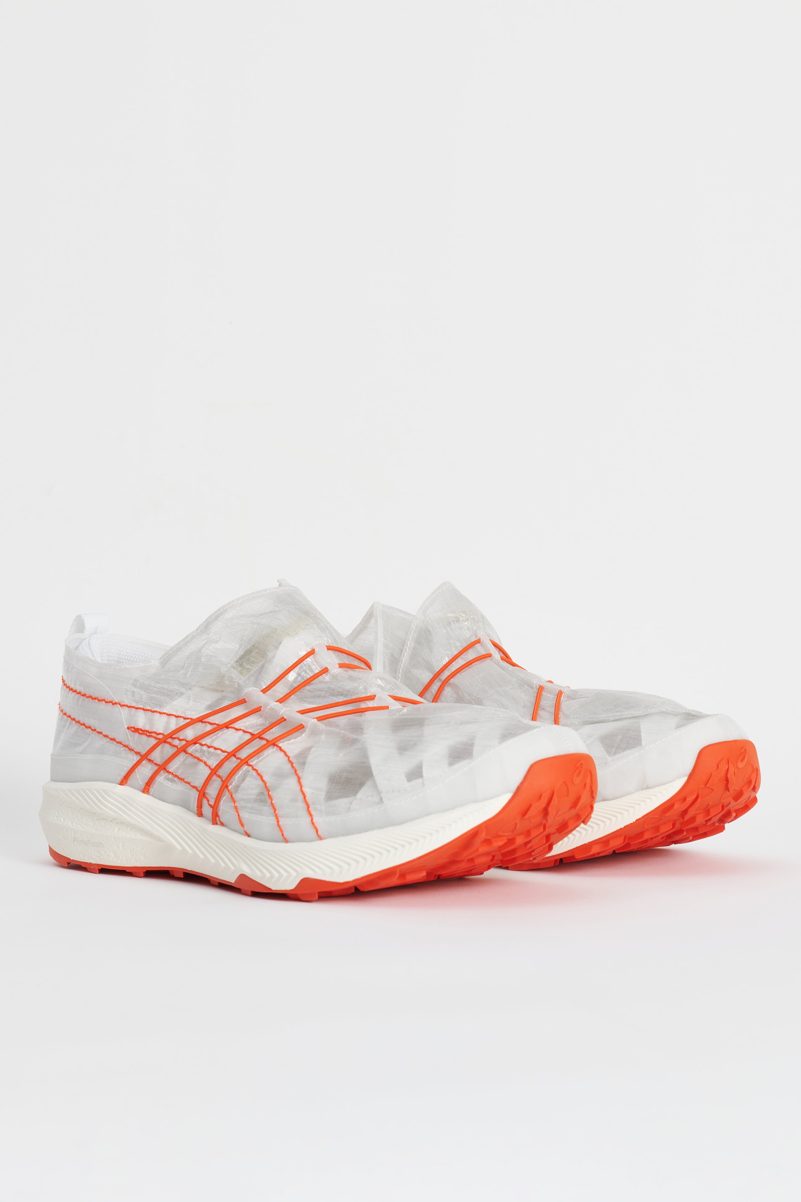 Asics x Kengo Kuma Archisite ORU White / White