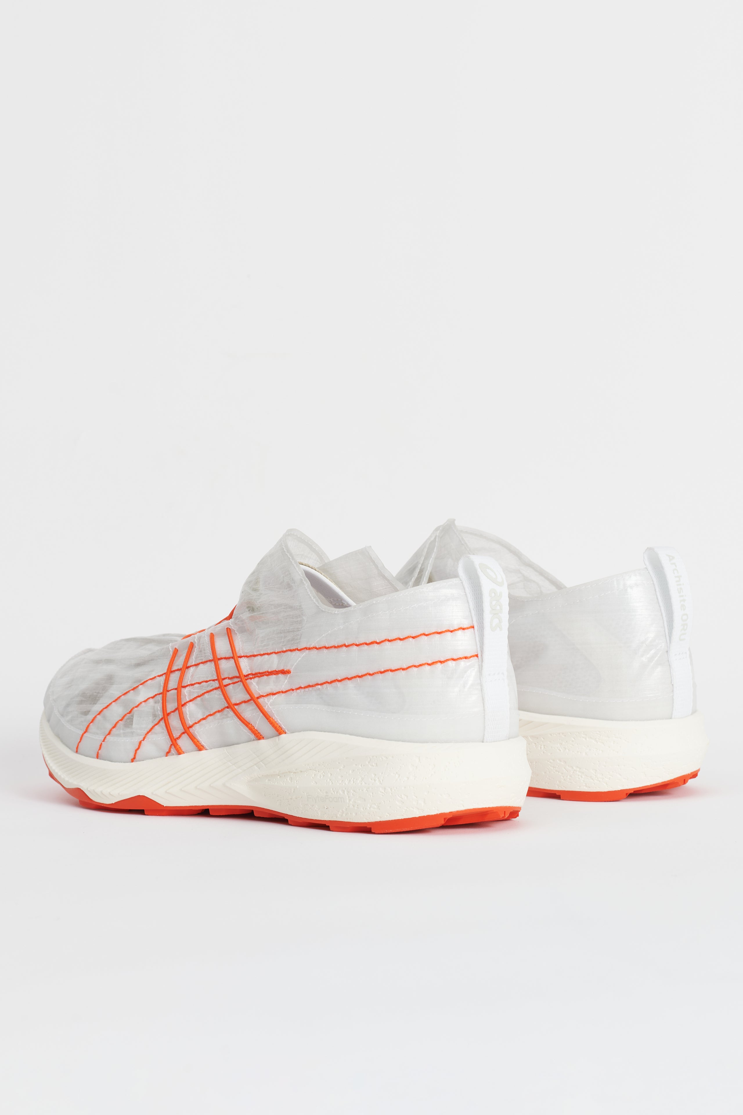 Asics x Kengo Kuma Archisite ORU White / White