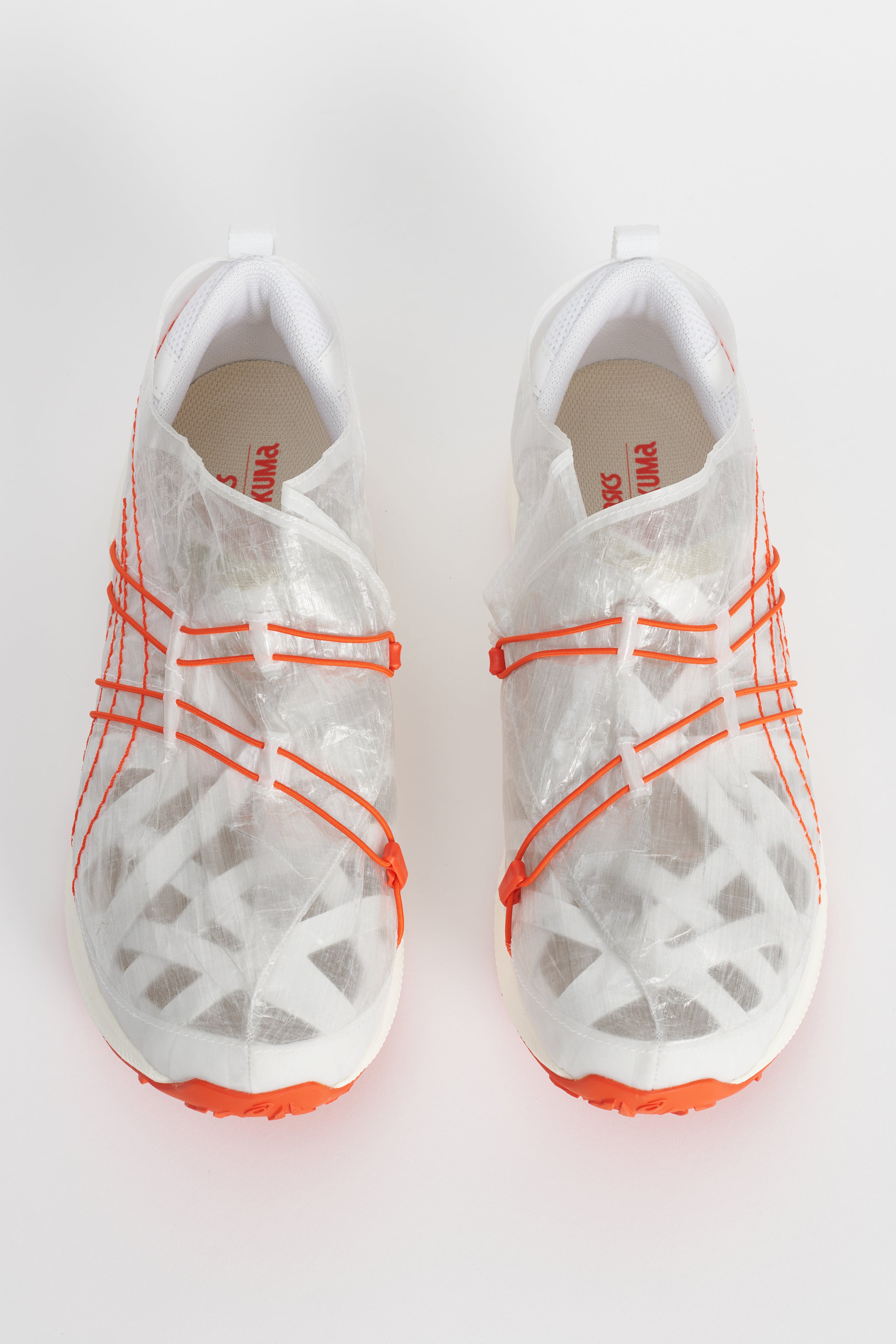 Asics x Kengo Kuma Archisite ORU White / White