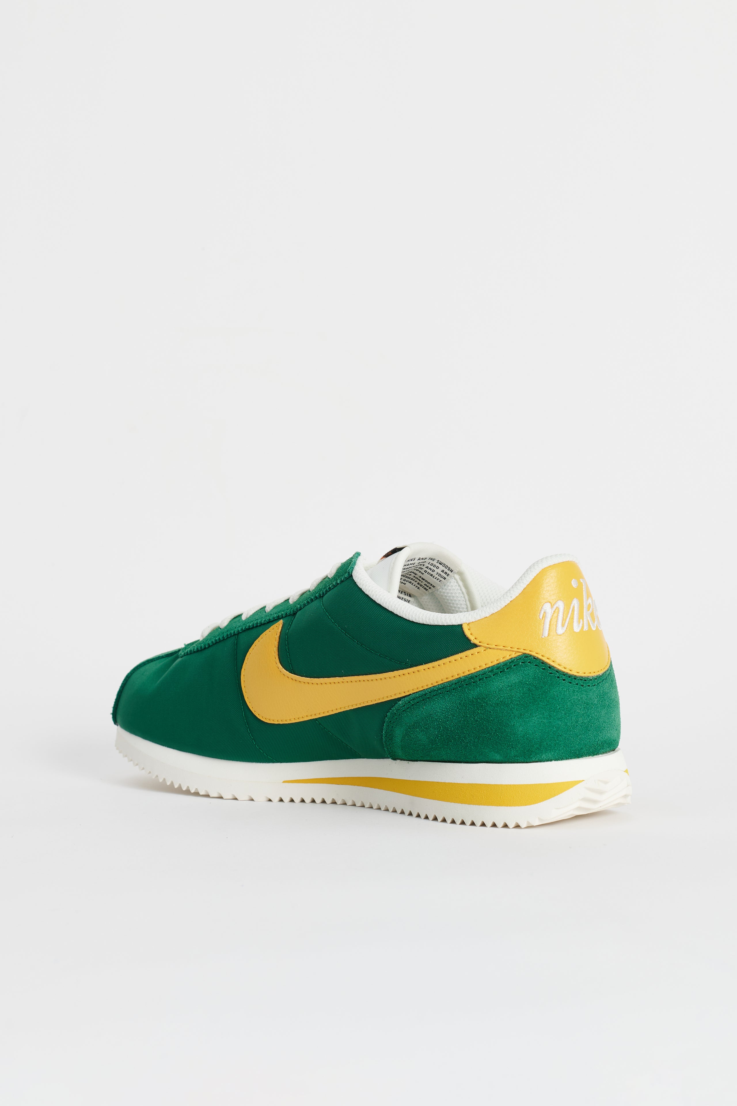 Nike Cortez Textile Gorge Green / Yellow Ochre