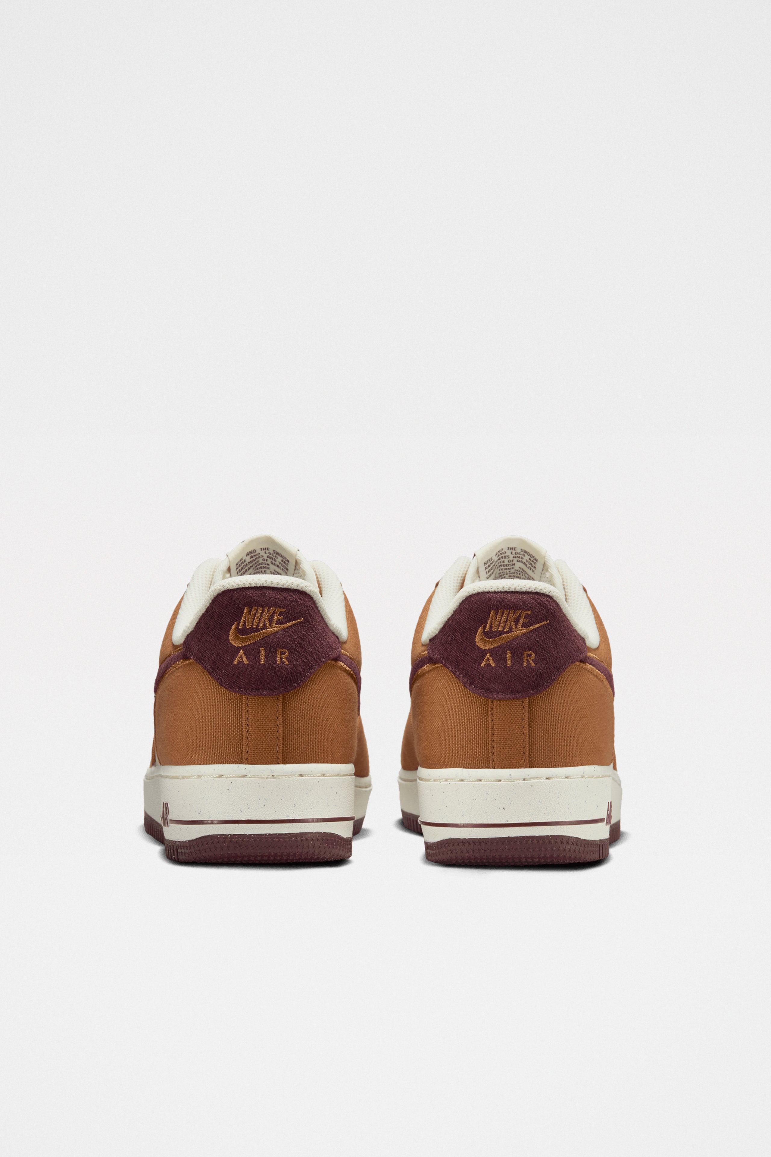 Nike Air Force 1 ‘07 LV8 Lt British Tan / Burgundy Crush