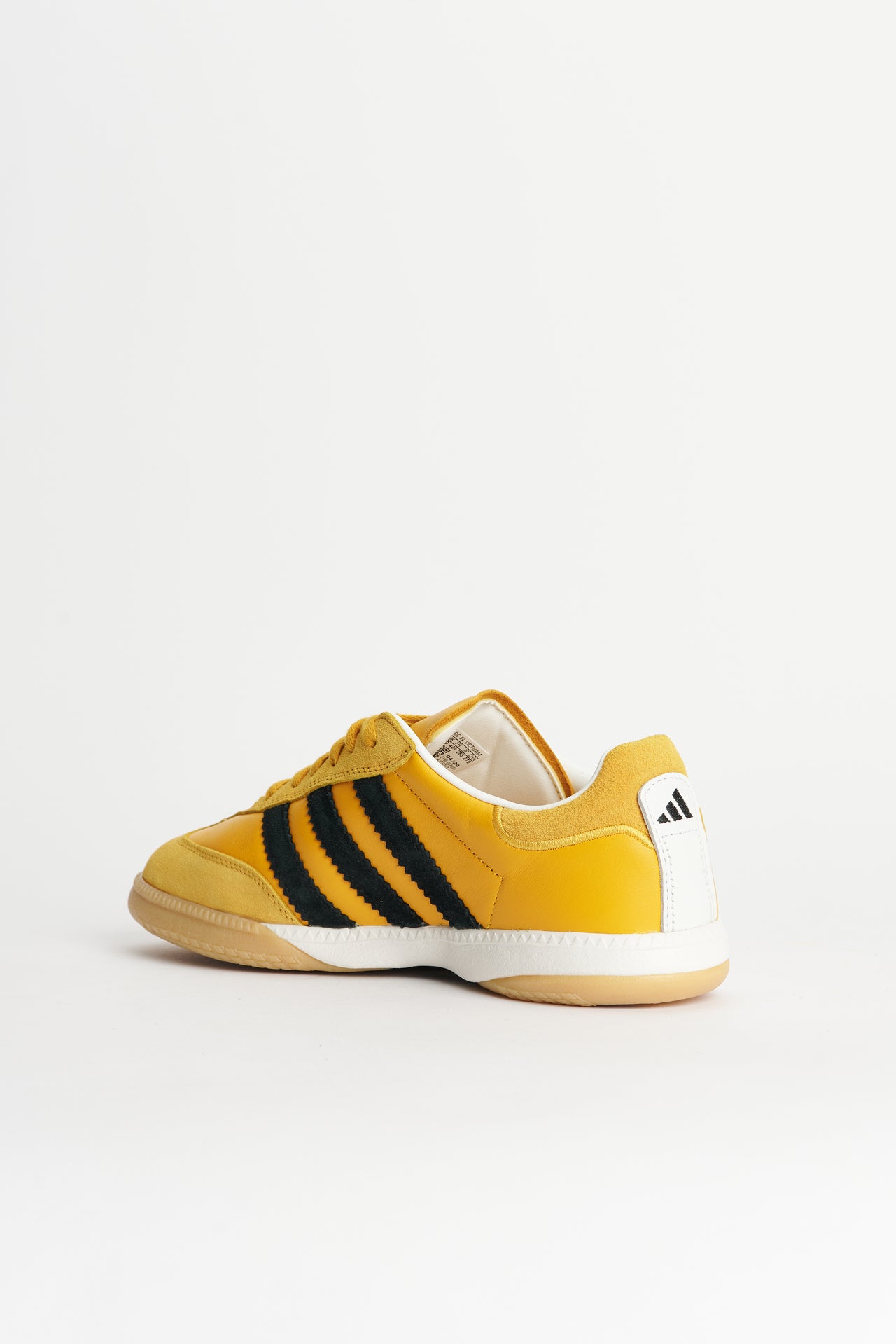 adidas Originals Samba Mn Cream Yellow / Core Black