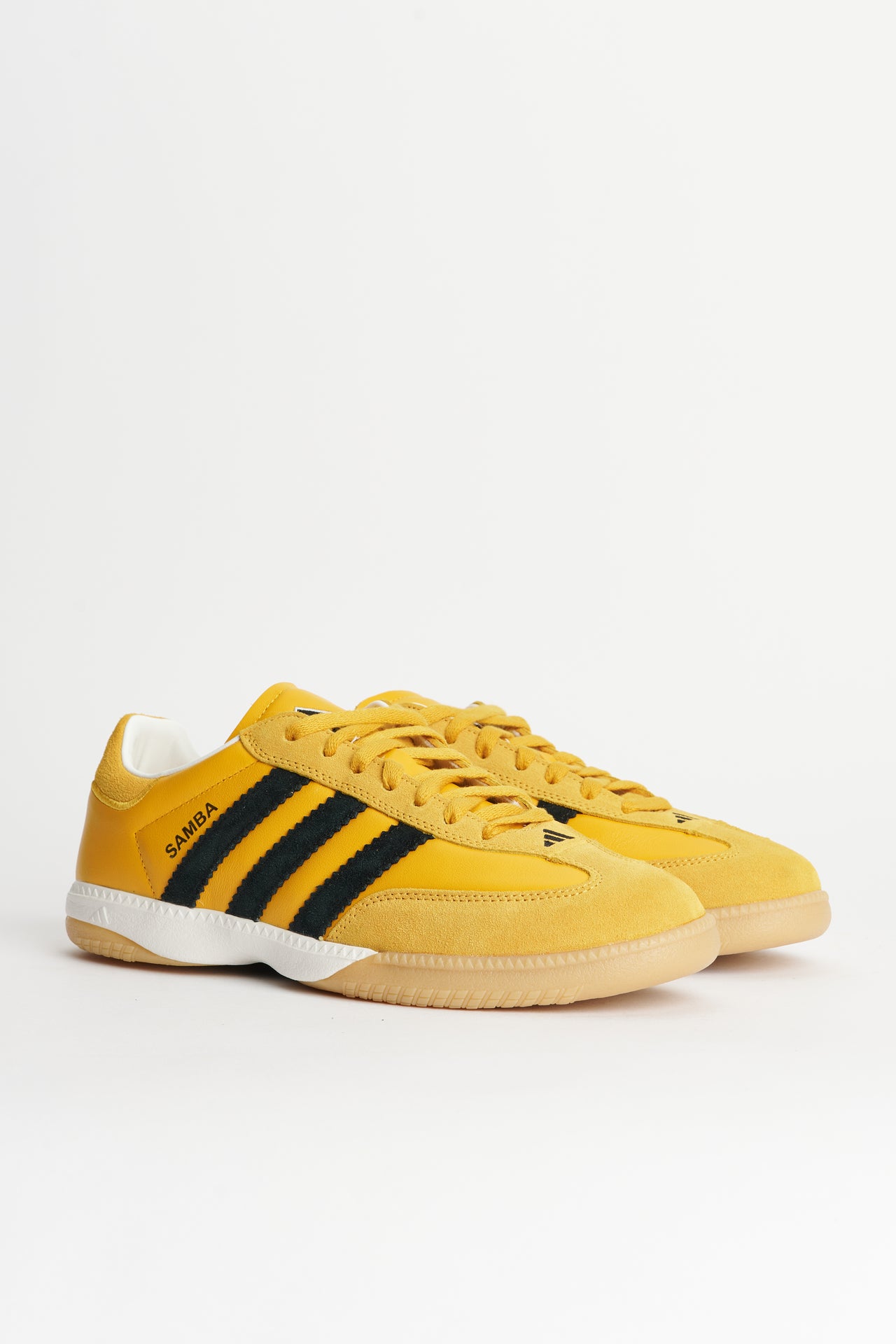 adidas Originals Samba Mn Cream Yellow / Core Black