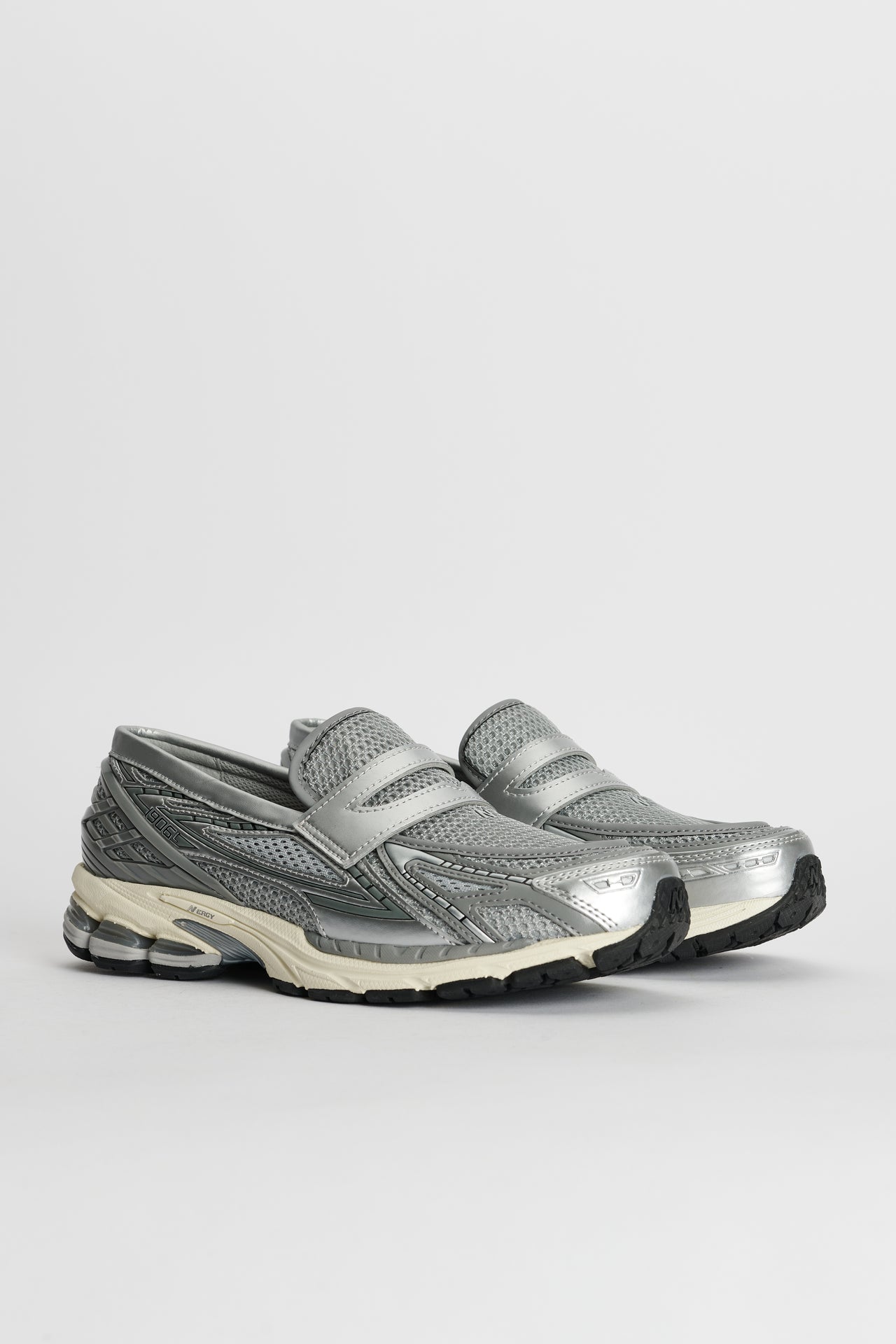 New Balance 1906 Loafer Silver / Shadow Grey