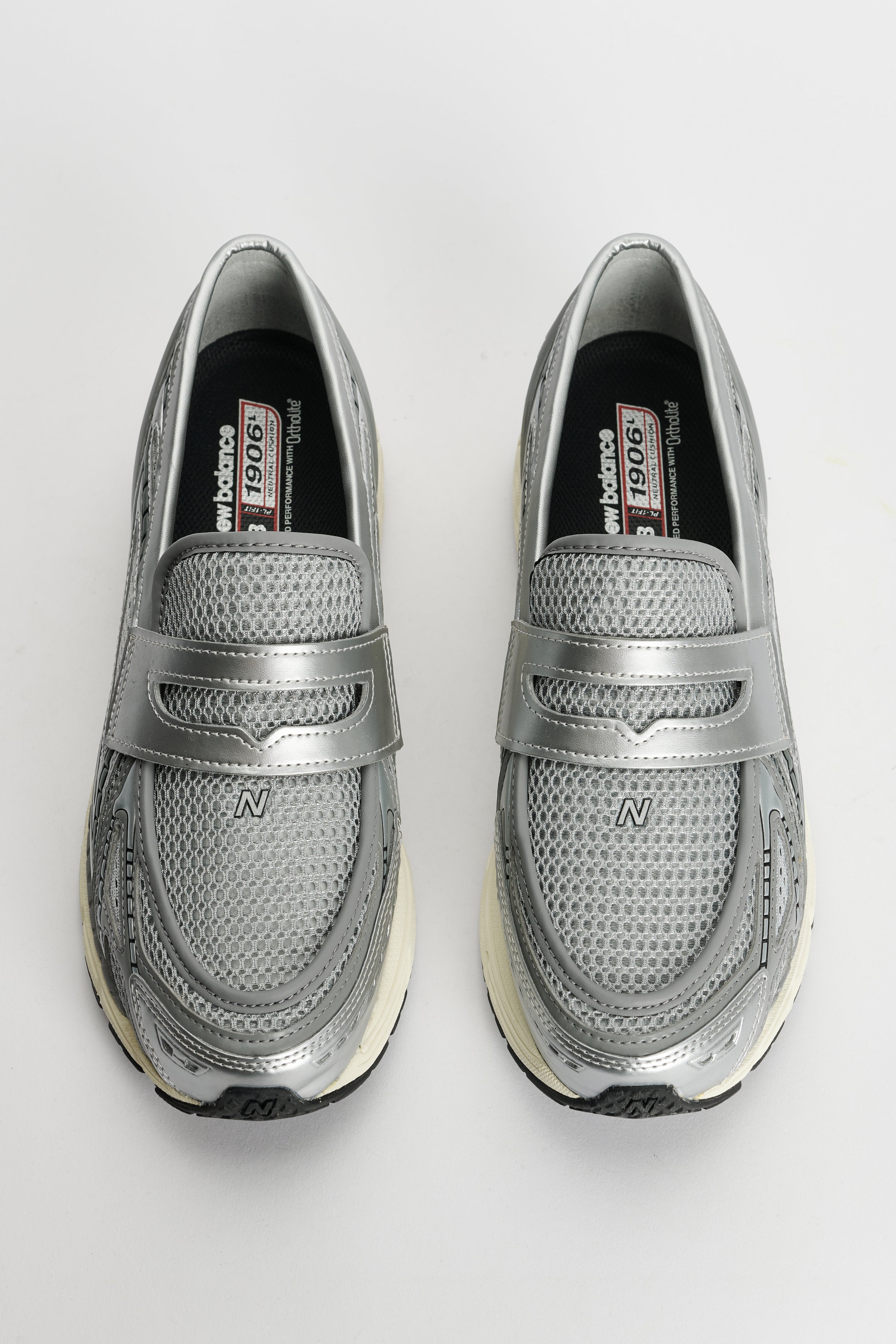 New Balance 1906 Loafer Silver / Shadow Grey