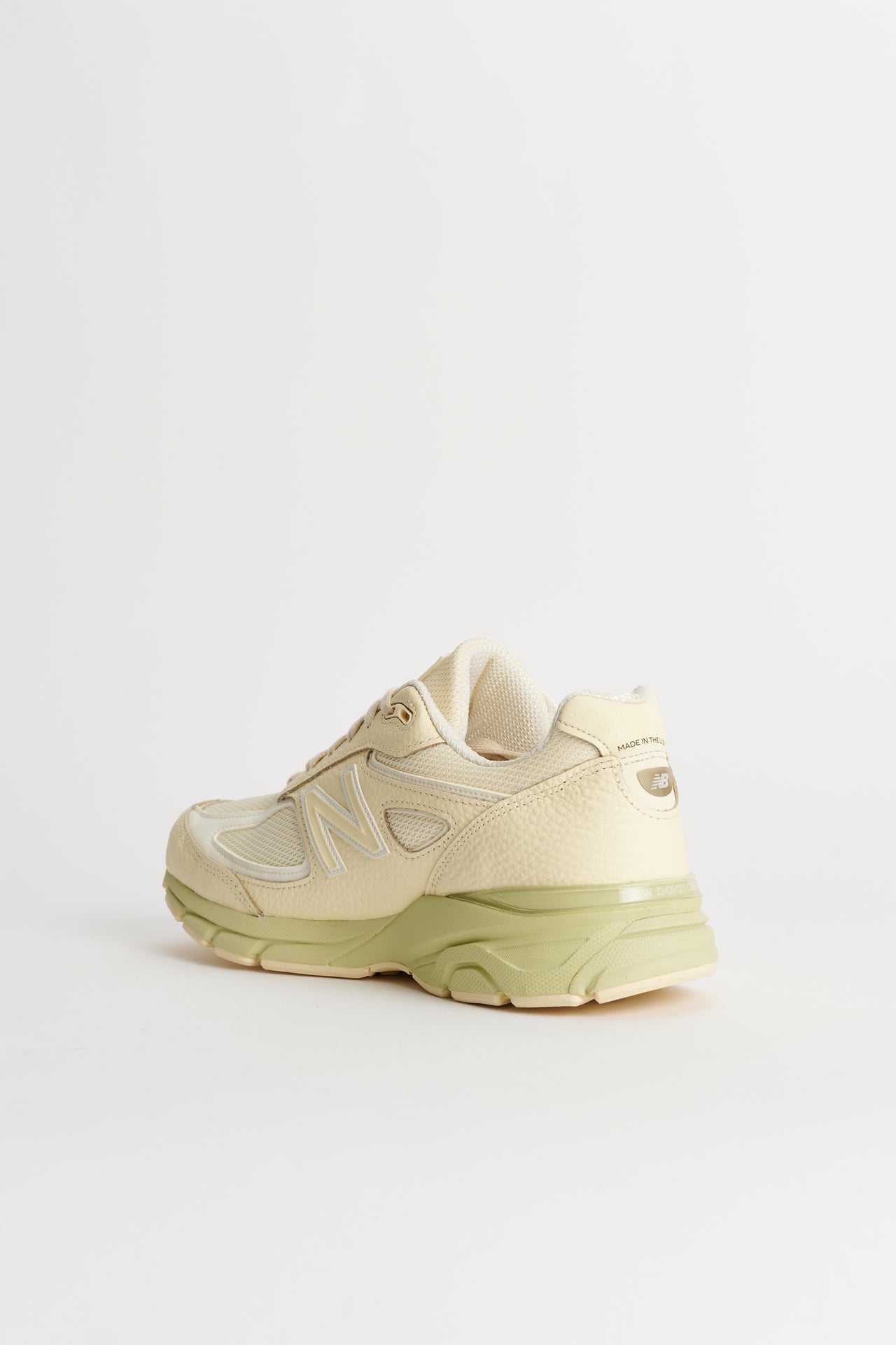 New Balance Made in USA Teddy Santis 990v4 Macadamia Nut / Morel