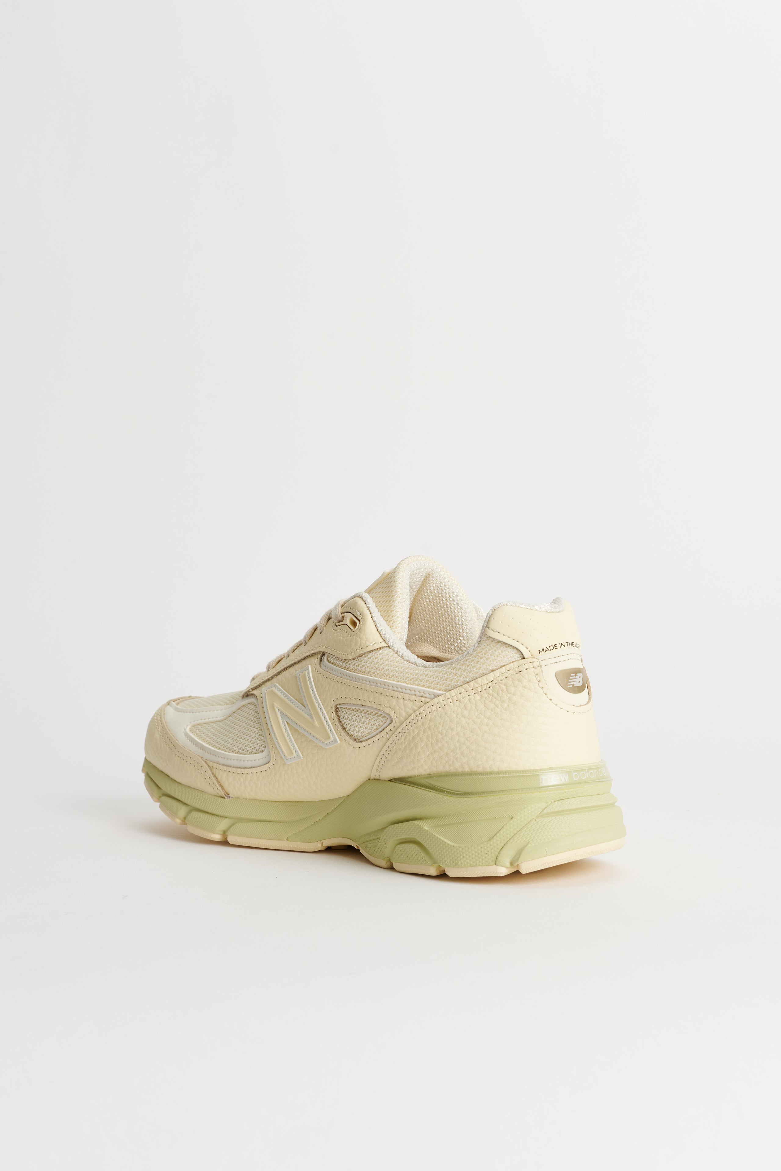 New Balance Made in USA Teddy Santis 990v4 Macadamia Nut / Morel