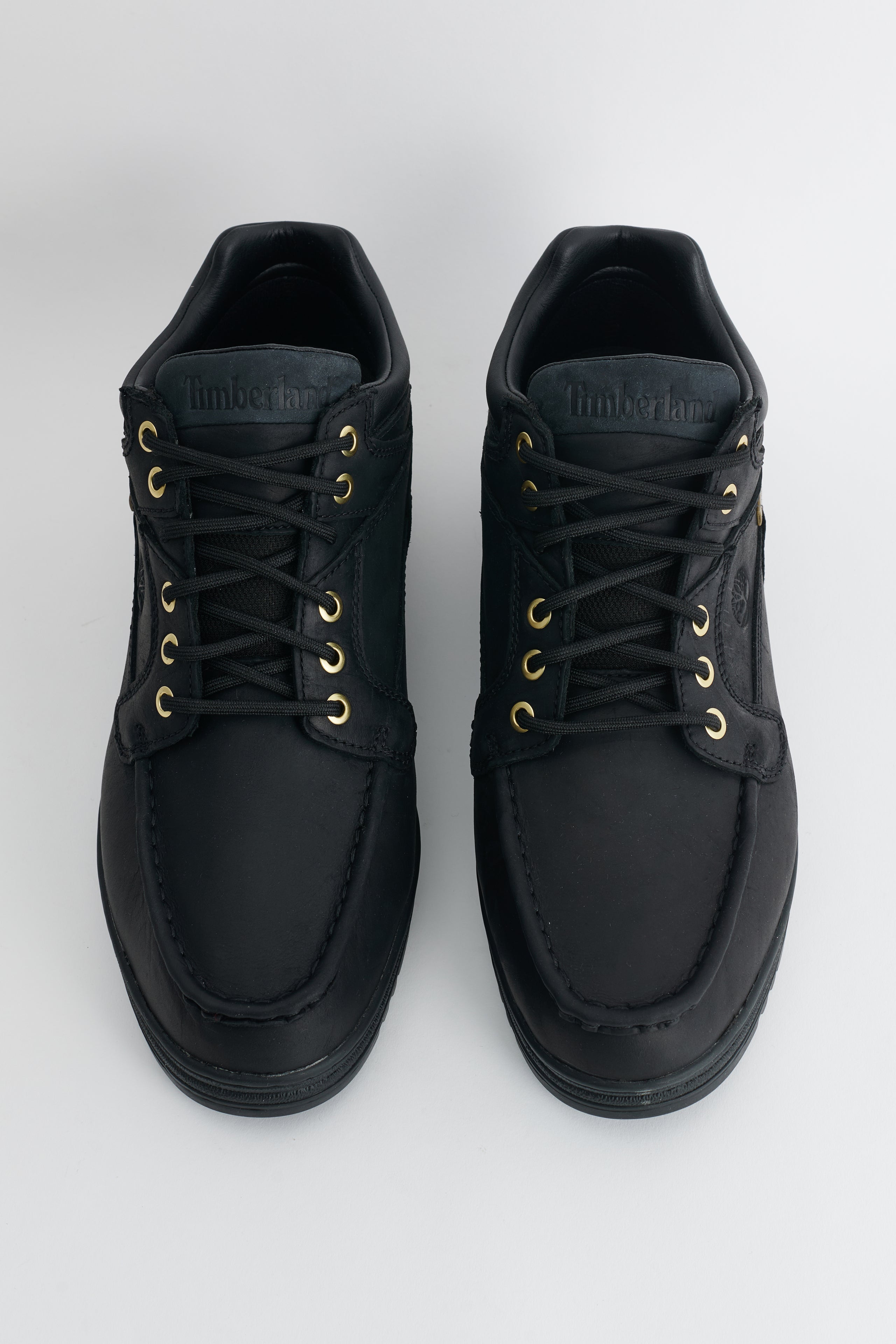 Timberland Heritage Mid Lace Up GTX Boot Black Full Grain