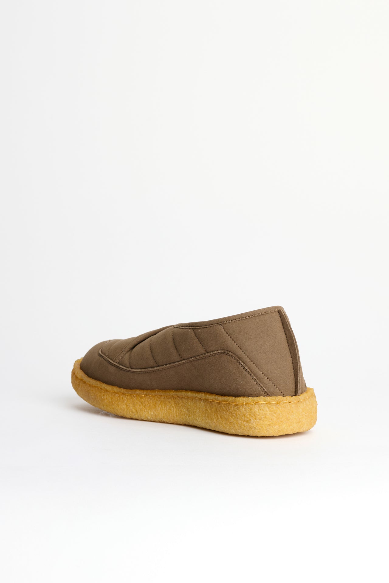 ROA House Shoe Brown Gum