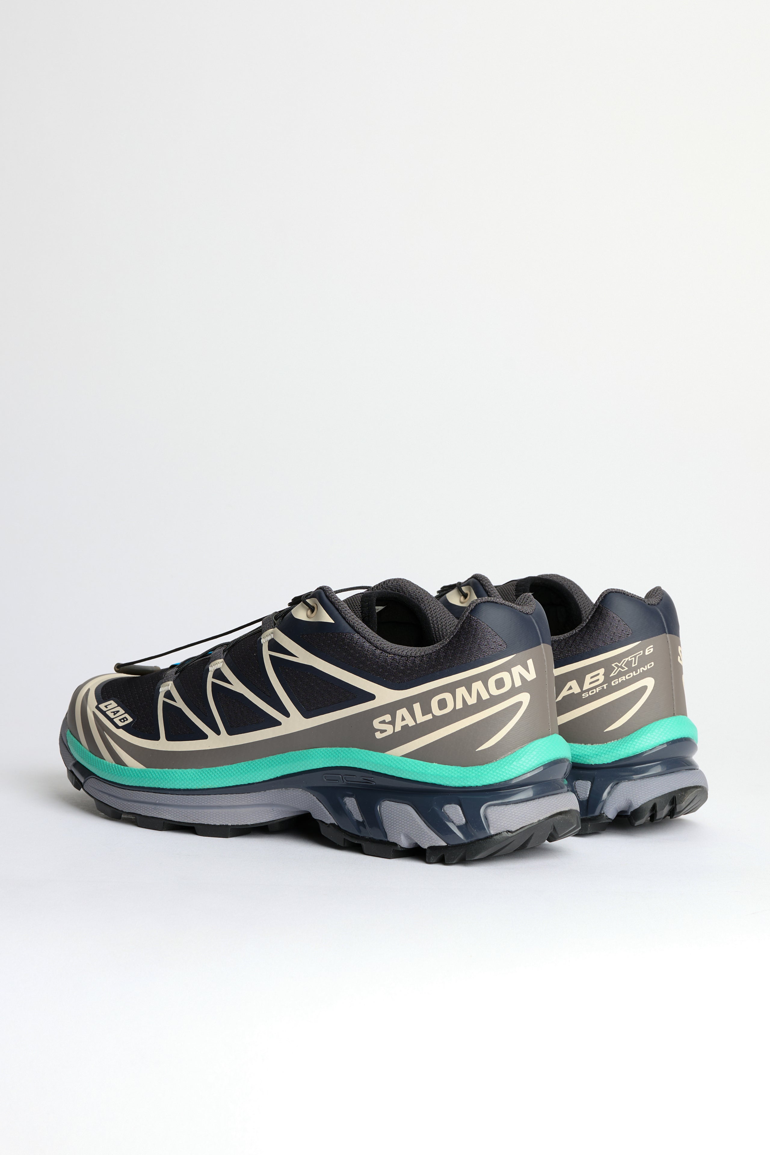 Salomon XT-6 Nine Iron / Quicksilver