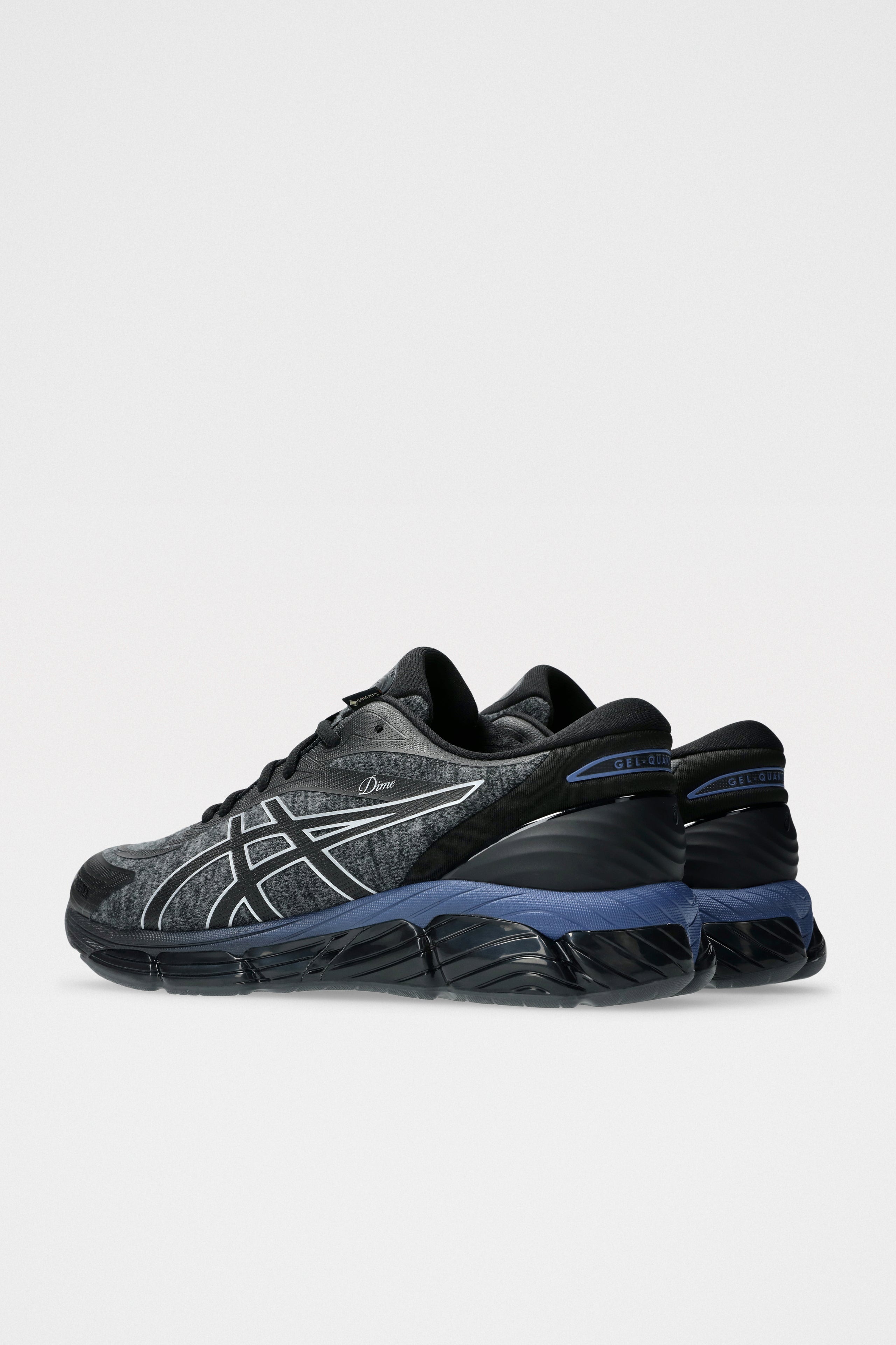 Asics x Dime Gel-Quantum 360 VIII GTX Black / Pure Silver
