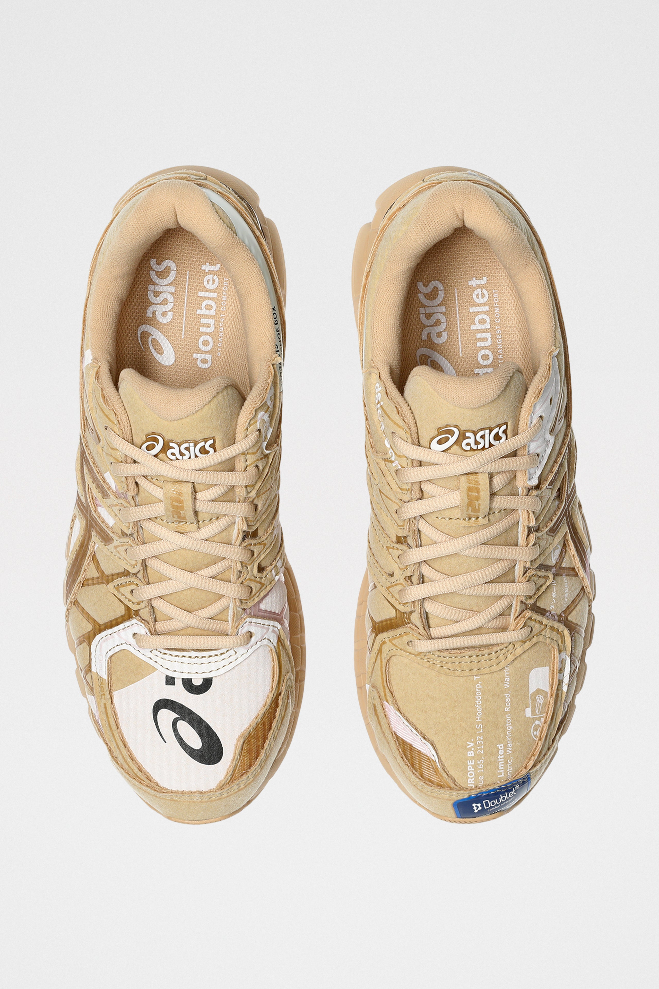 Asics x Doublet Gel-Kayano 20 Sand / Sand