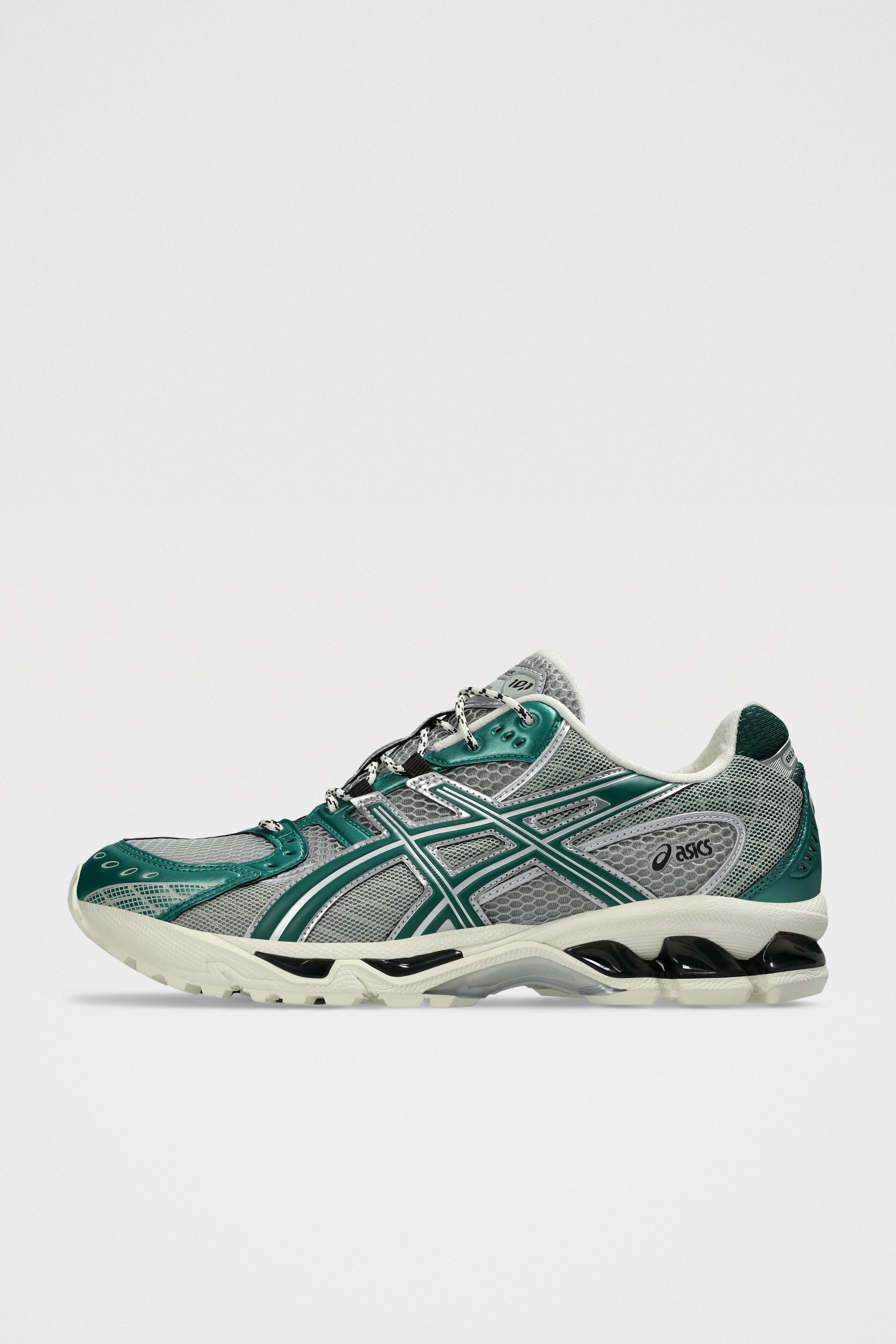 Asics x Tomo SMU Gel-Nimbus 10.1 Seal Grey / Jasper Green