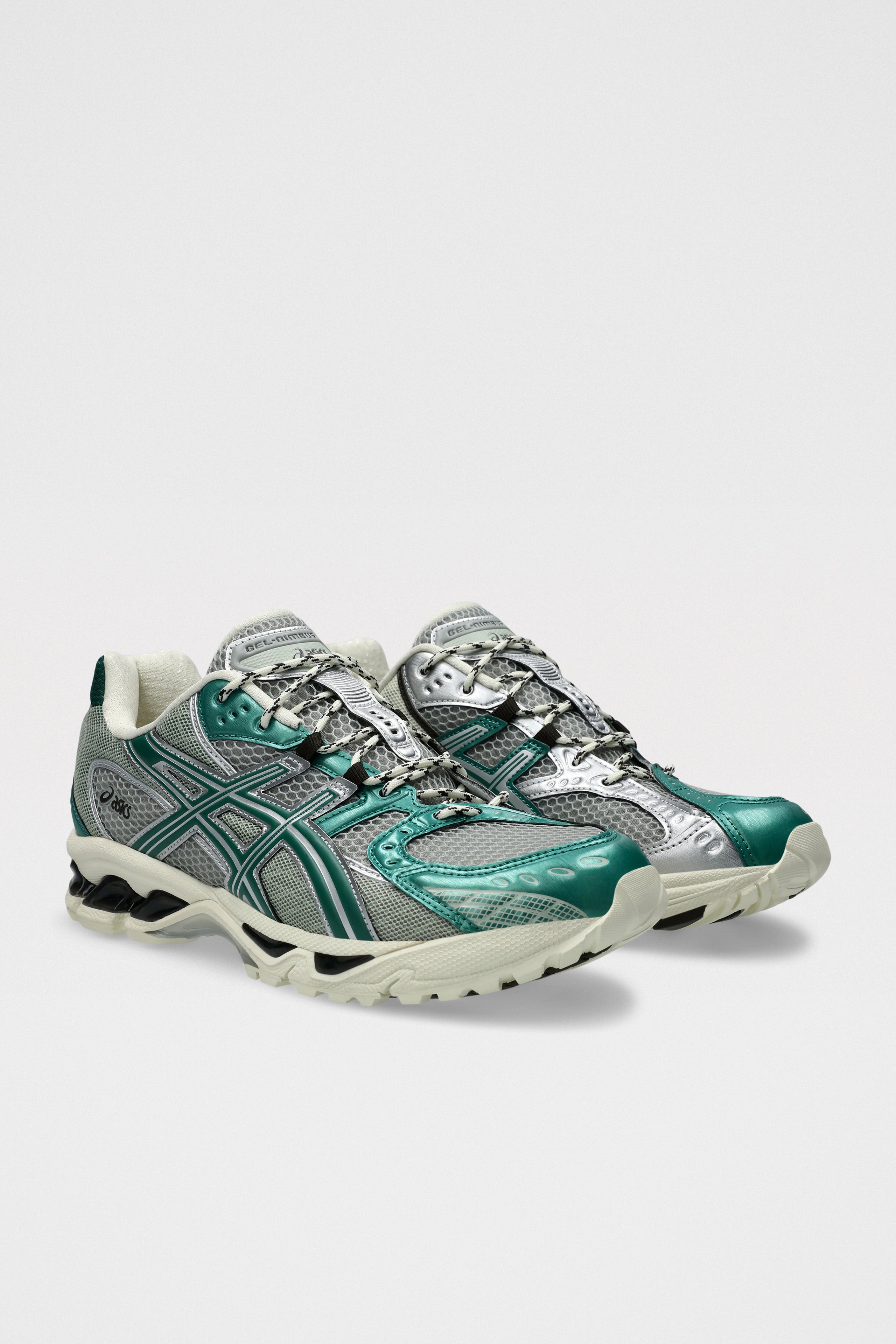 Asics x Tomo SMU Gel-Nimbus 10.1 Seal Grey / Jasper Green