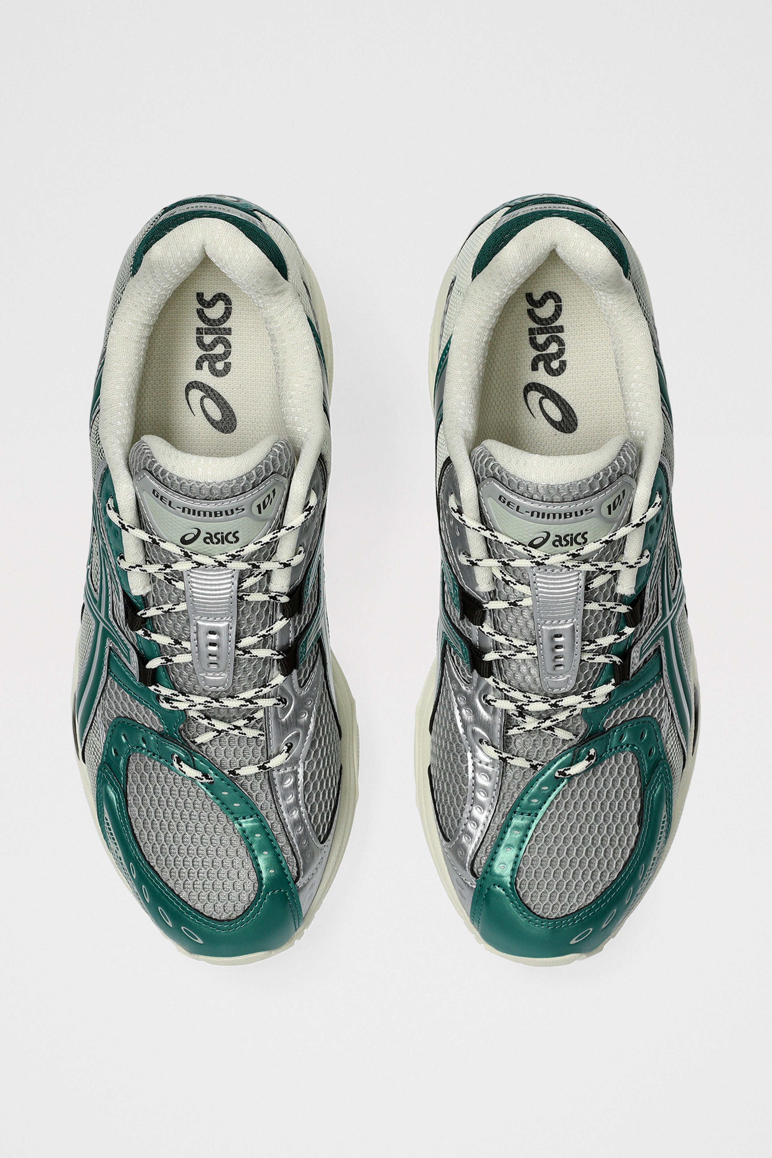 Asics x Tomo SMU Gel-Nimbus 10.1 Seal Grey / Jasper Green