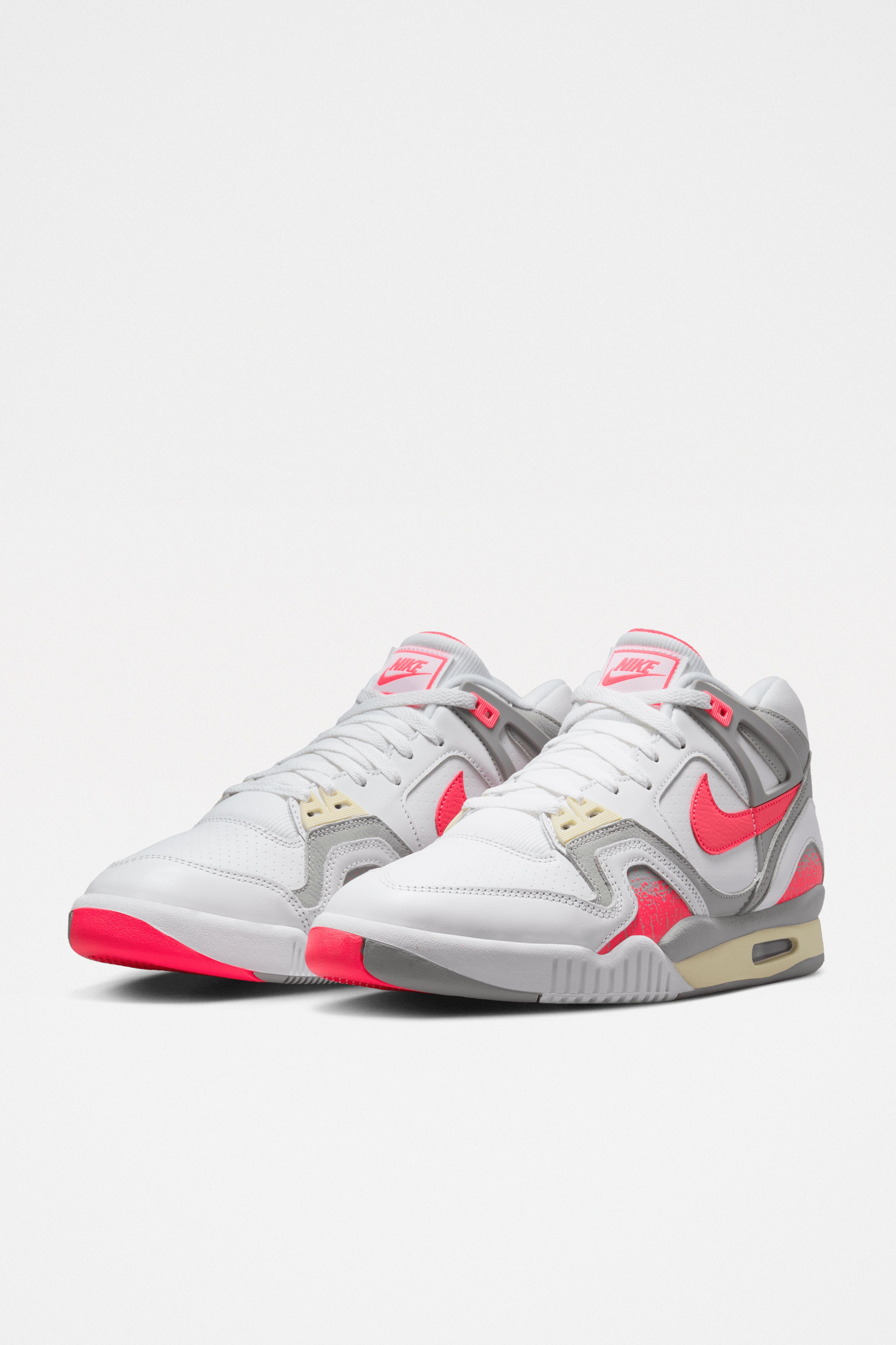 Nike Air Tech Challenge 2 White / Racer Pink