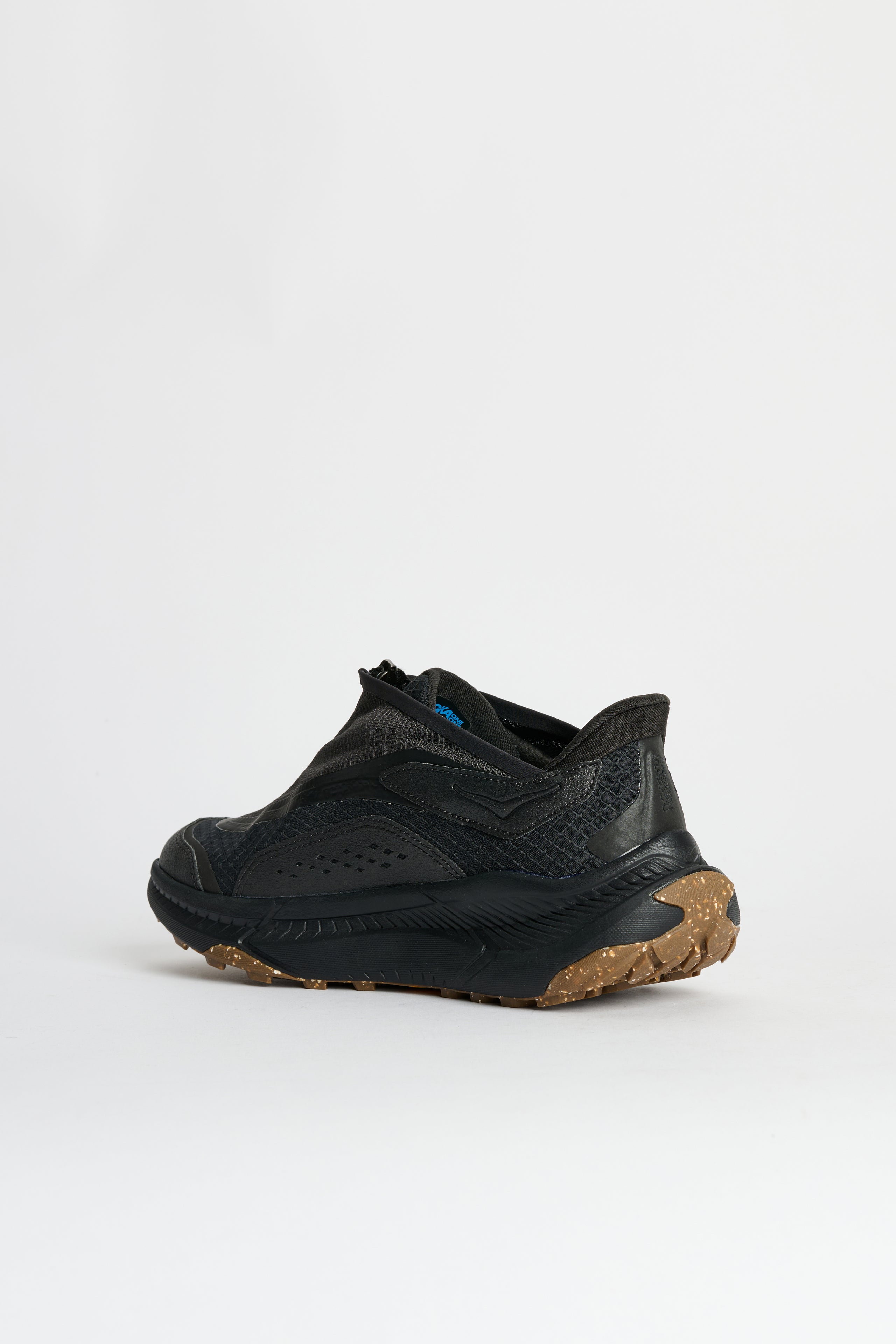 HOKA U Project Transport Carbon Black