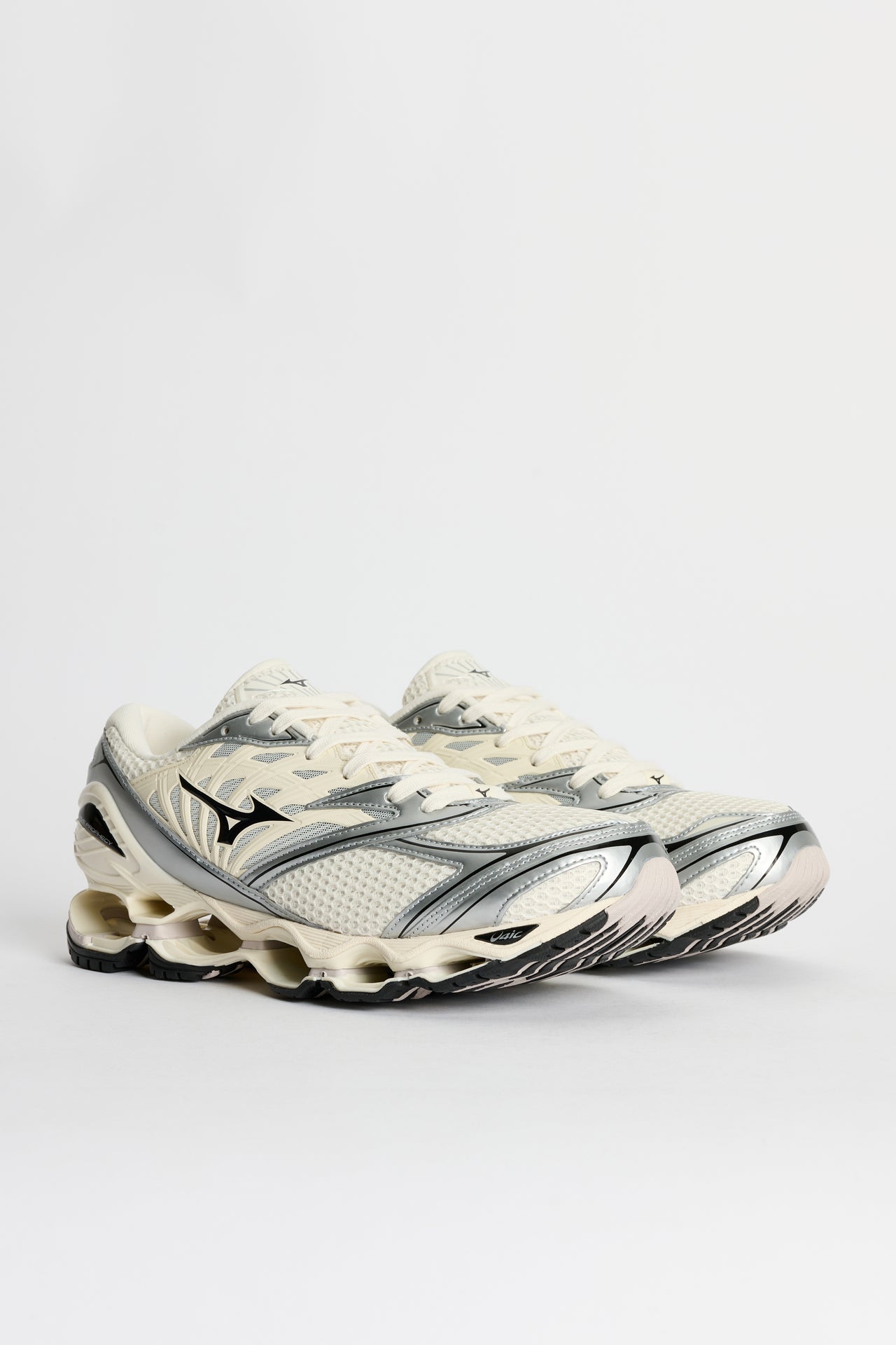 Mizuno Wave Prophecy LS Pristine / Silver