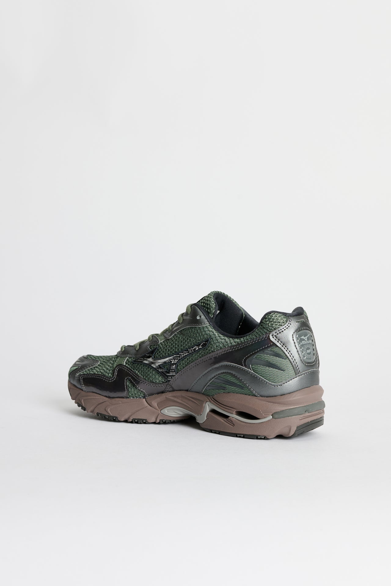 Mizuno Wave Rider 10 Agave Green / Black Sand