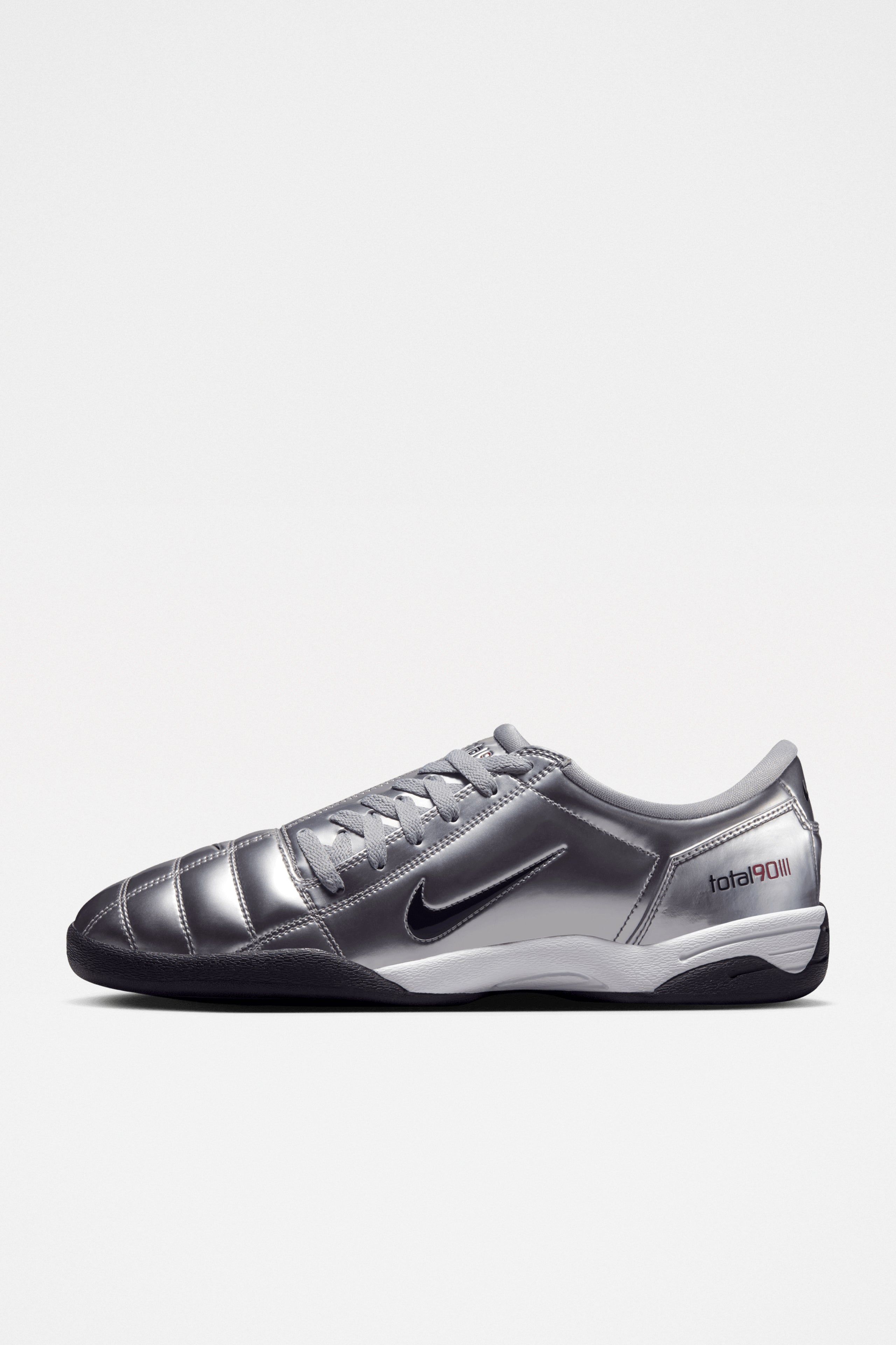 Nike T90 SP Metallic Silver / Black