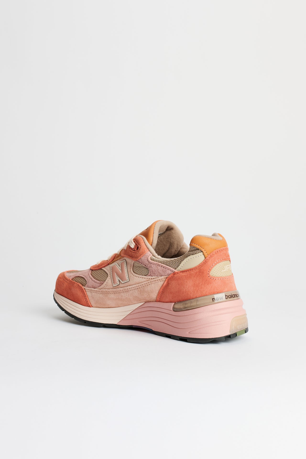 New Balance x Joe Freshgoods Made in USA 992 Rose Smoke / Misty Rose