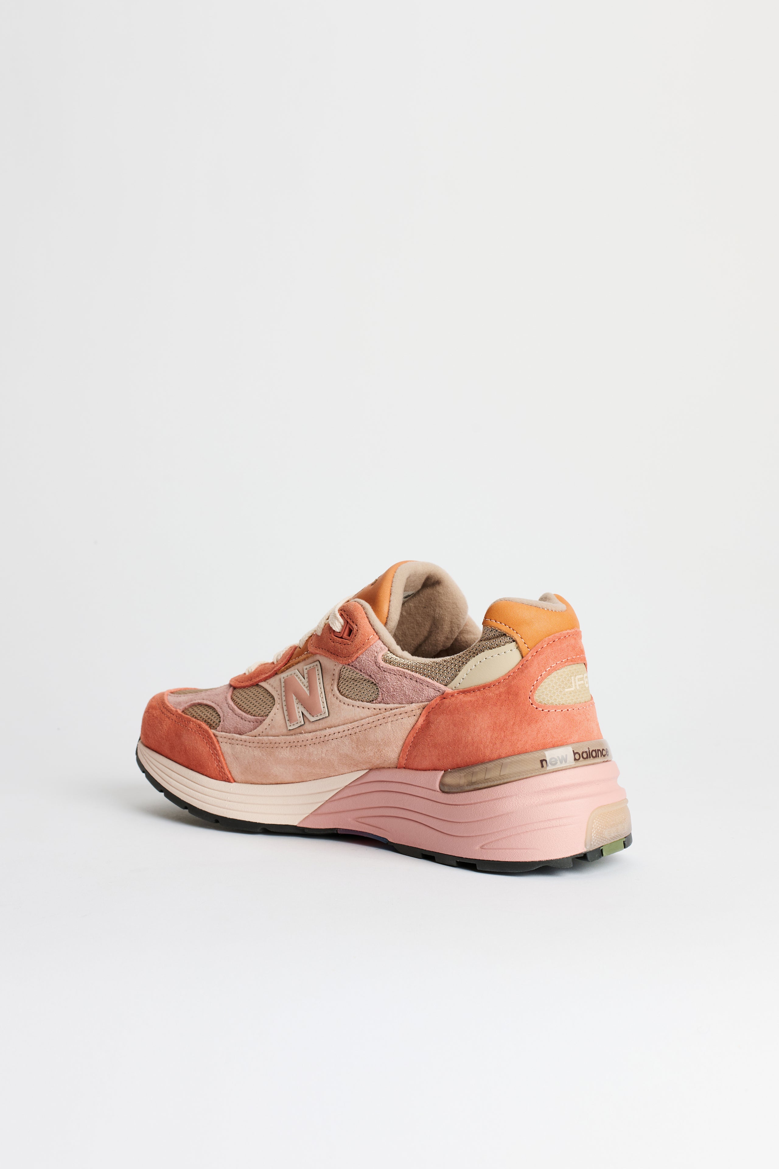 New Balance x Joe Freshgoods Made in USA 992 Rose Smoke / Misty Rose
