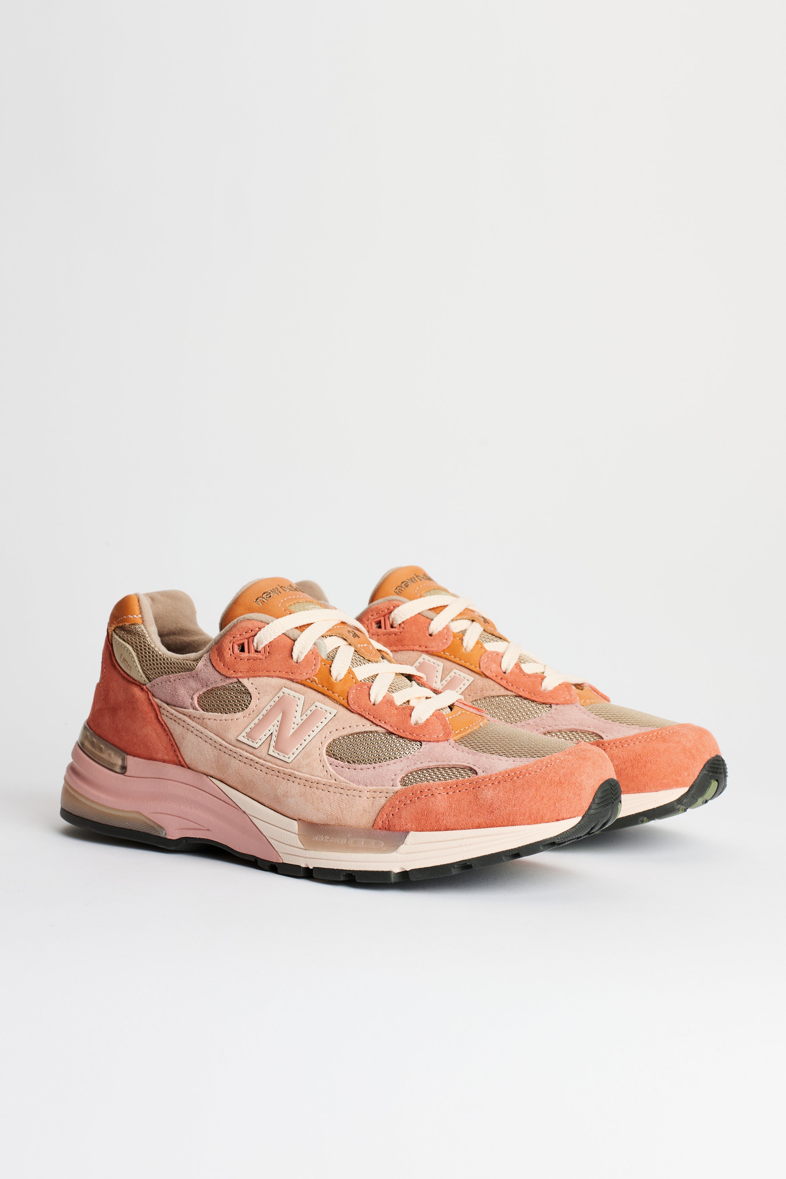 New Balance x Joe Freshgoods Made in USA 992 Rose Smoke / Misty Rose