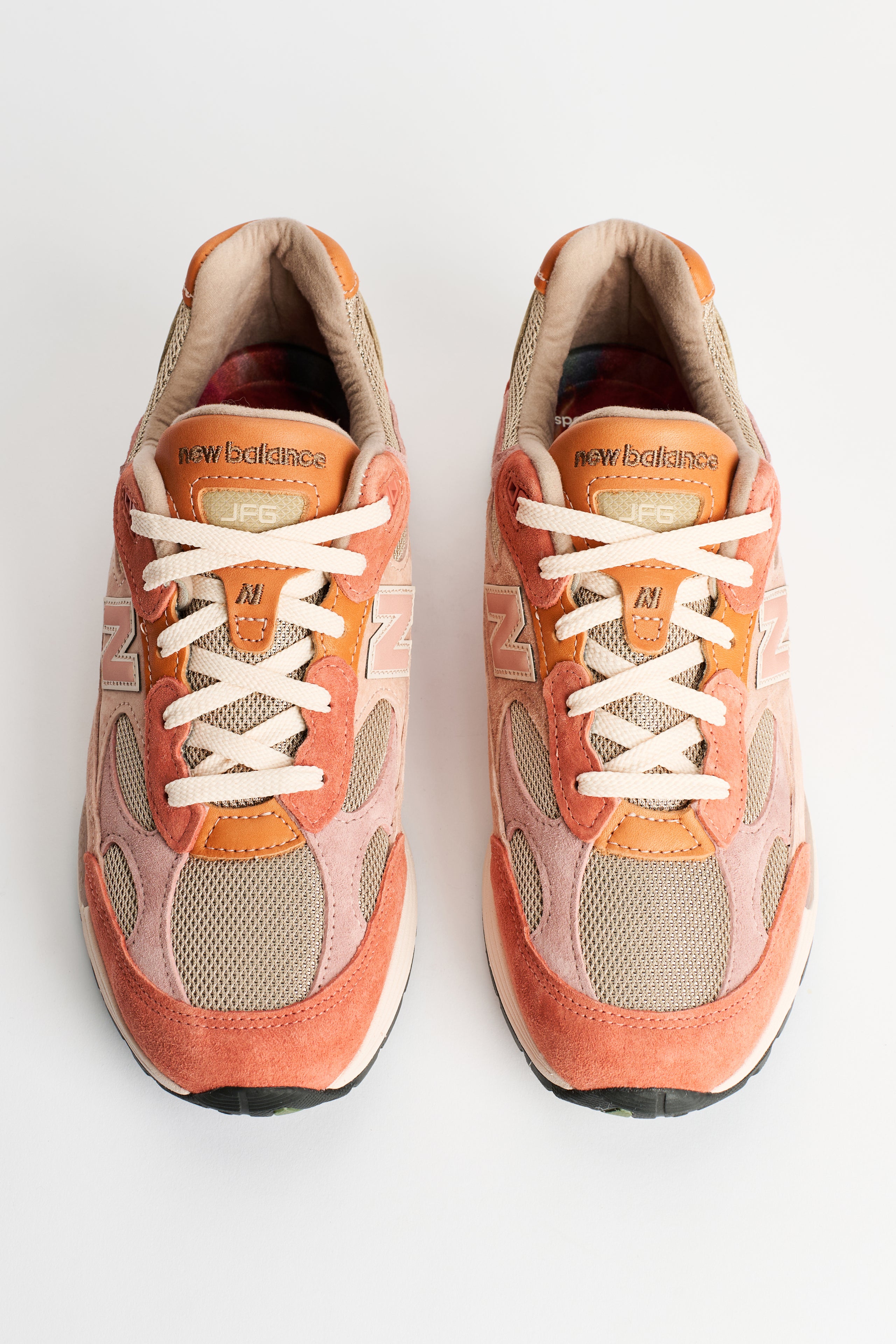 New Balance x Joe Freshgoods Made in USA 992 Rose Smoke / Misty Rose