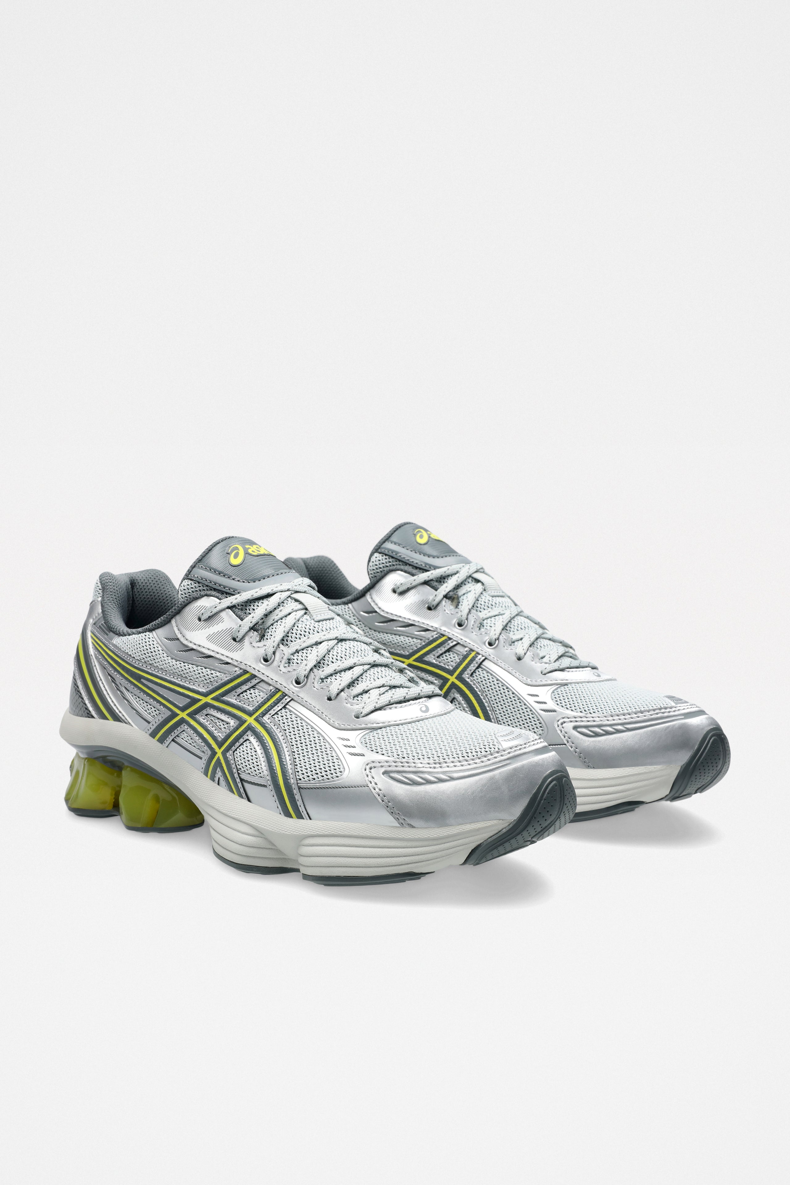 Asics Gel-Kinetic Fluent Glacier Grey / Steel Grey