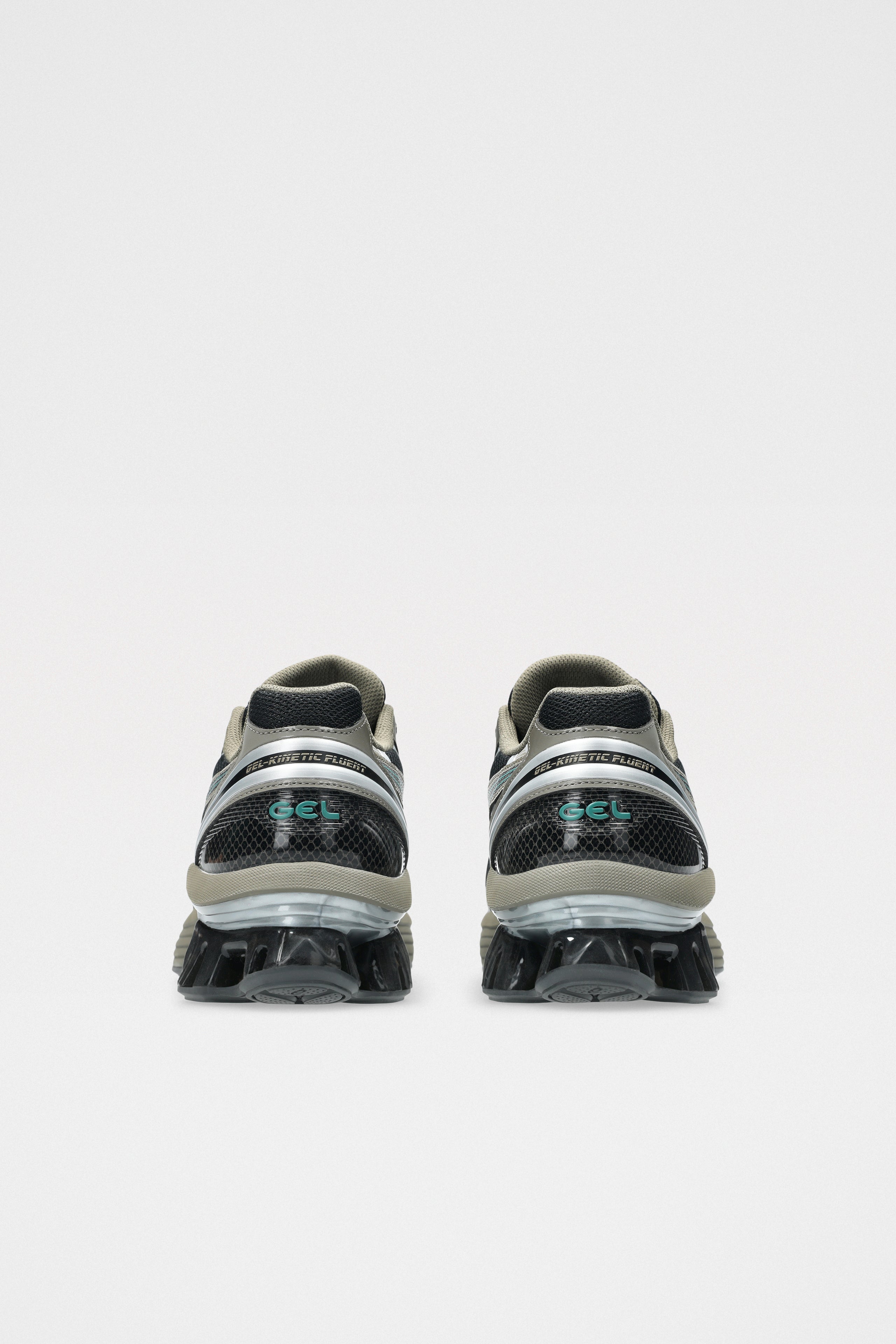 Asics Gel-Kinetic Fluent Black / Dark Taupe