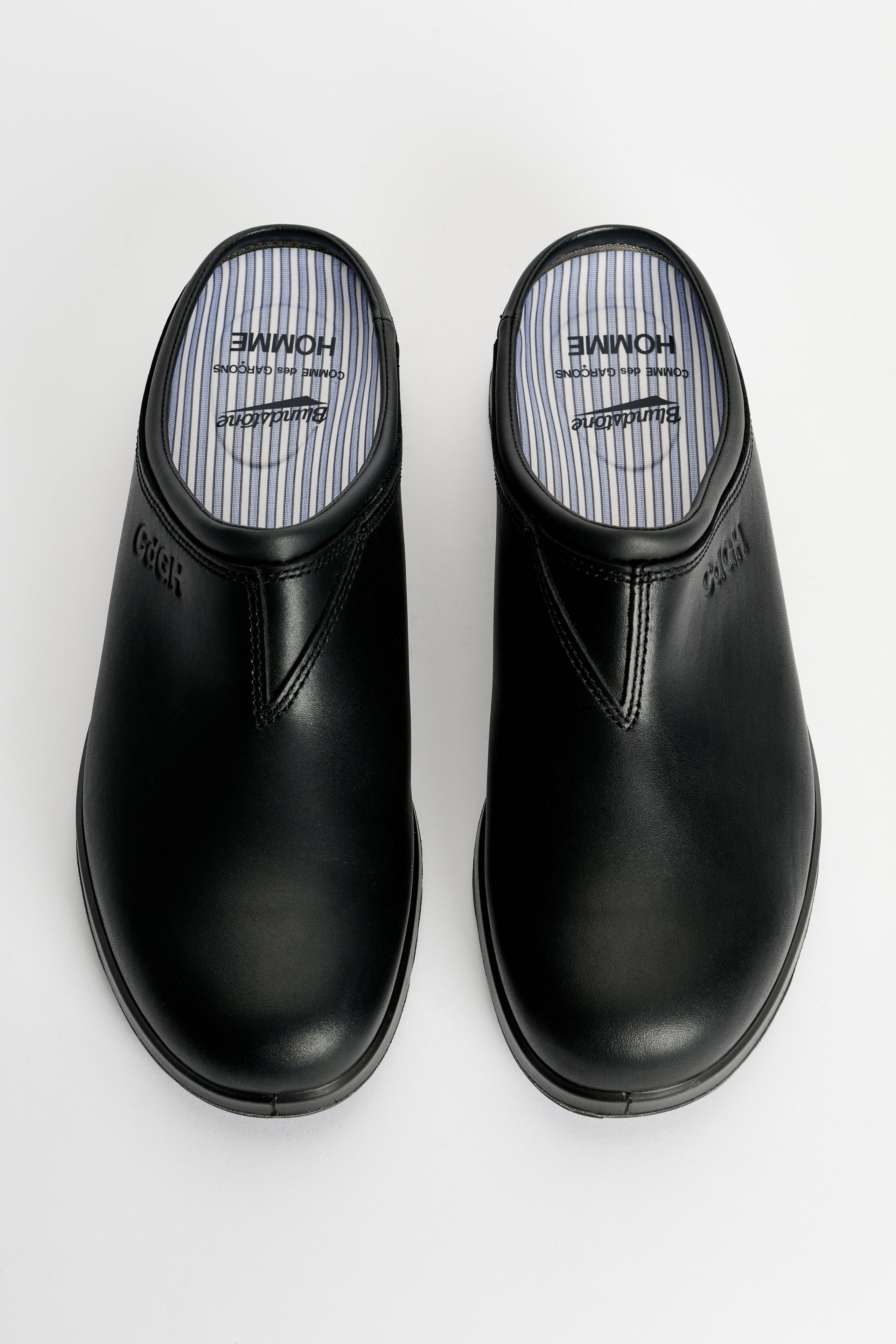 Comme des Garçons Homme x Blundstone All Terrain Clog Black