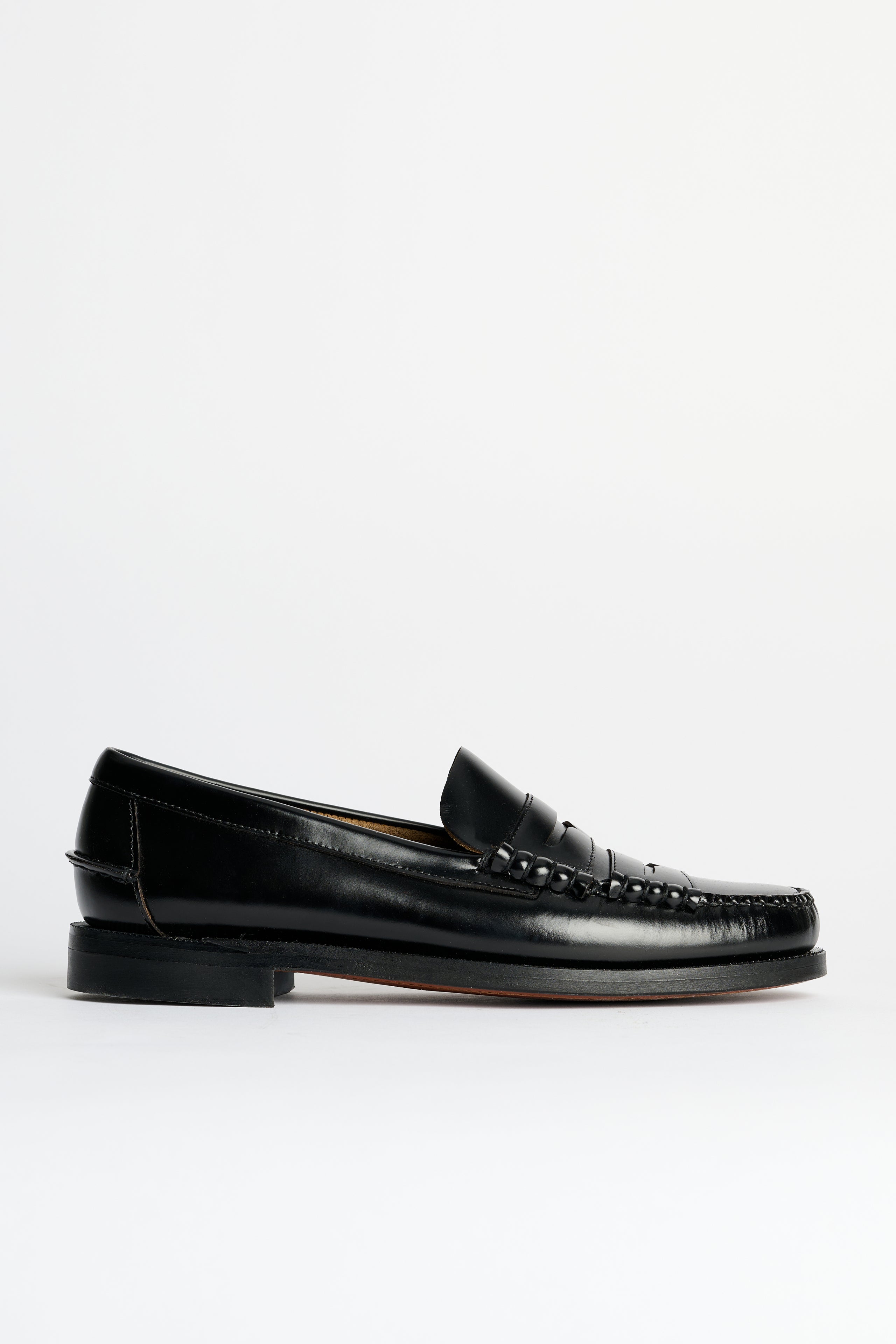 Random Identities x Sebago Double Penny Dan Loafer Black