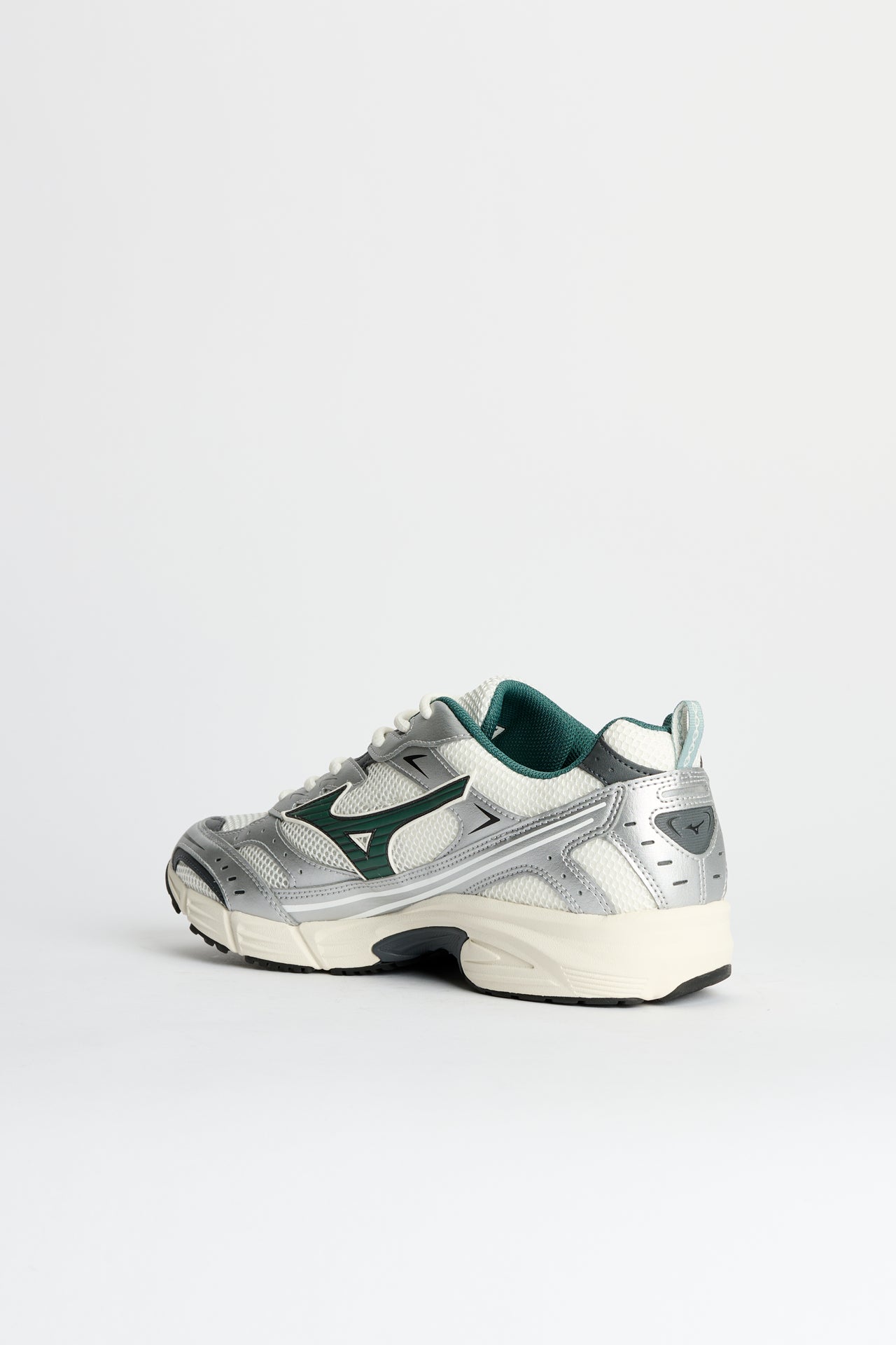 Mizuno MXR Snow White / Bistro Green
