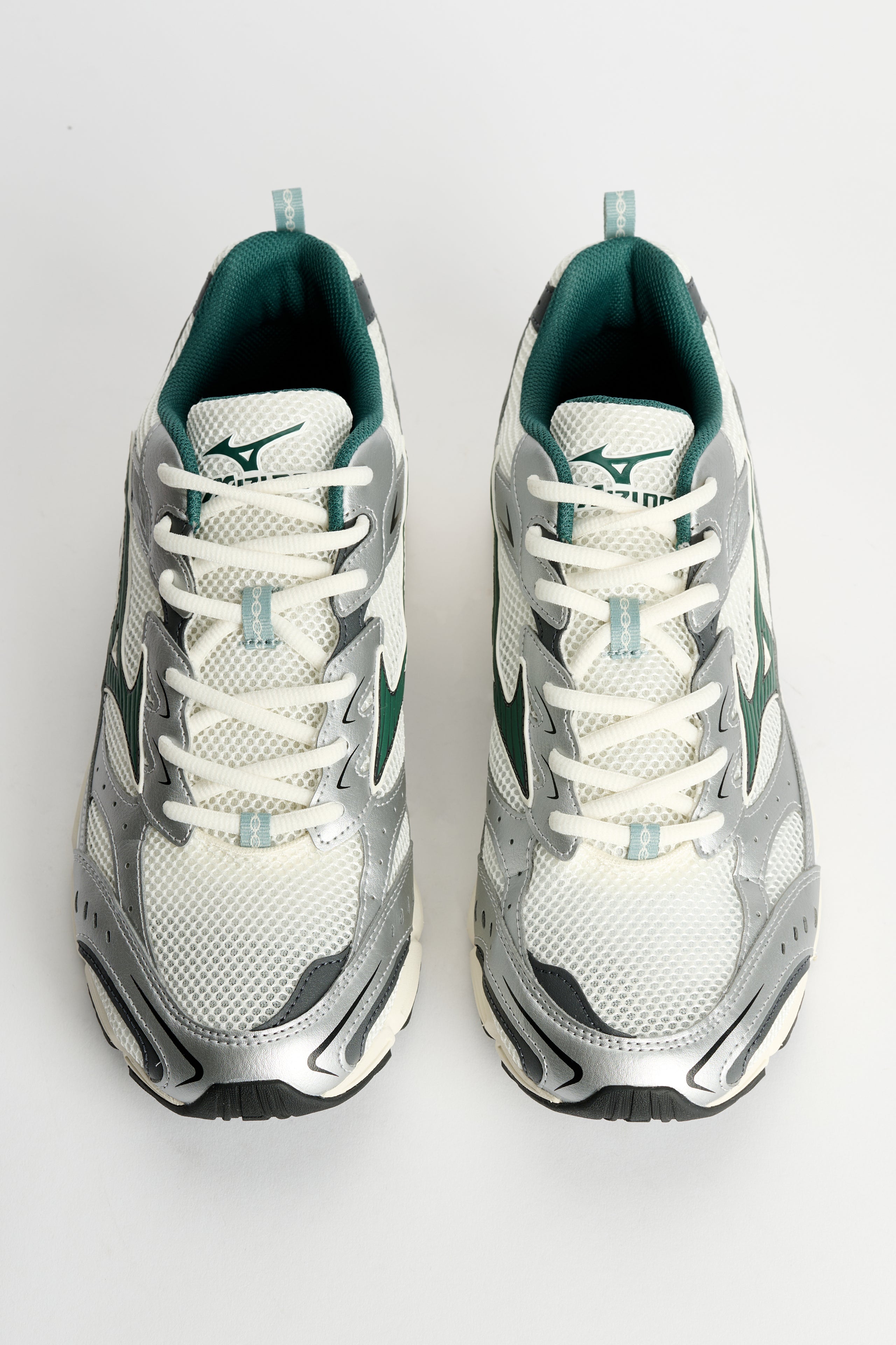 Mizuno MXR Snow White / Bistro Green