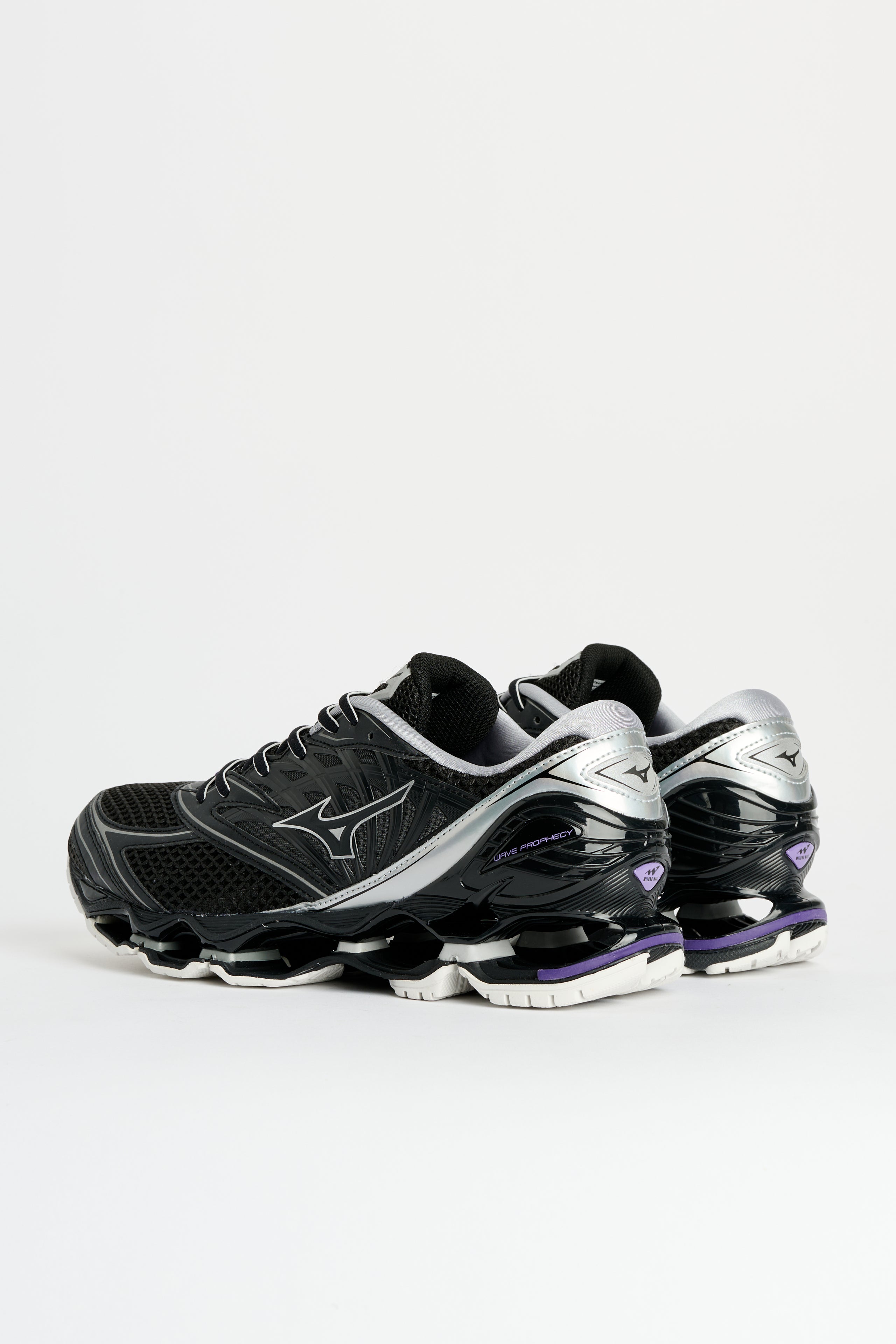 Mizuno Wave Prophecy LS Black / Silver