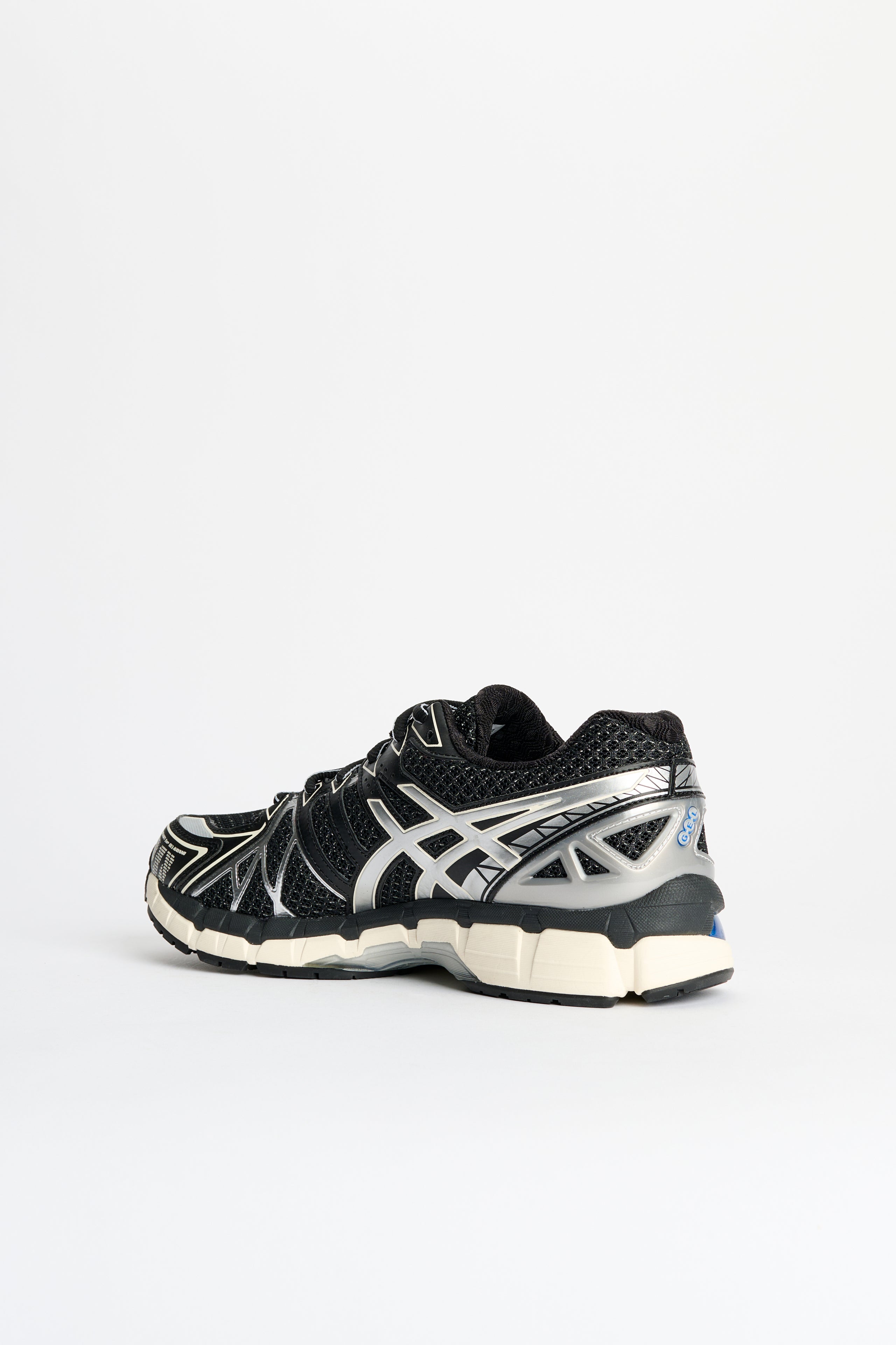 Asics Gel-Kayano 20 Black / Pure Silver
